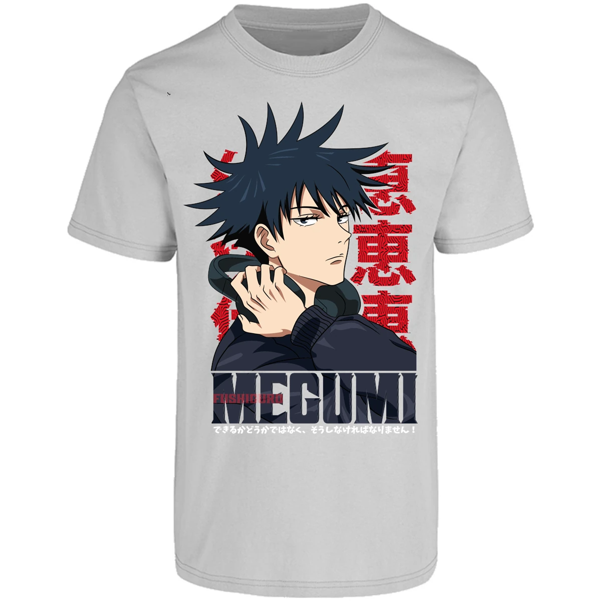 Playera Jujutsu Kaisen Megumi Anime para Adulto 29