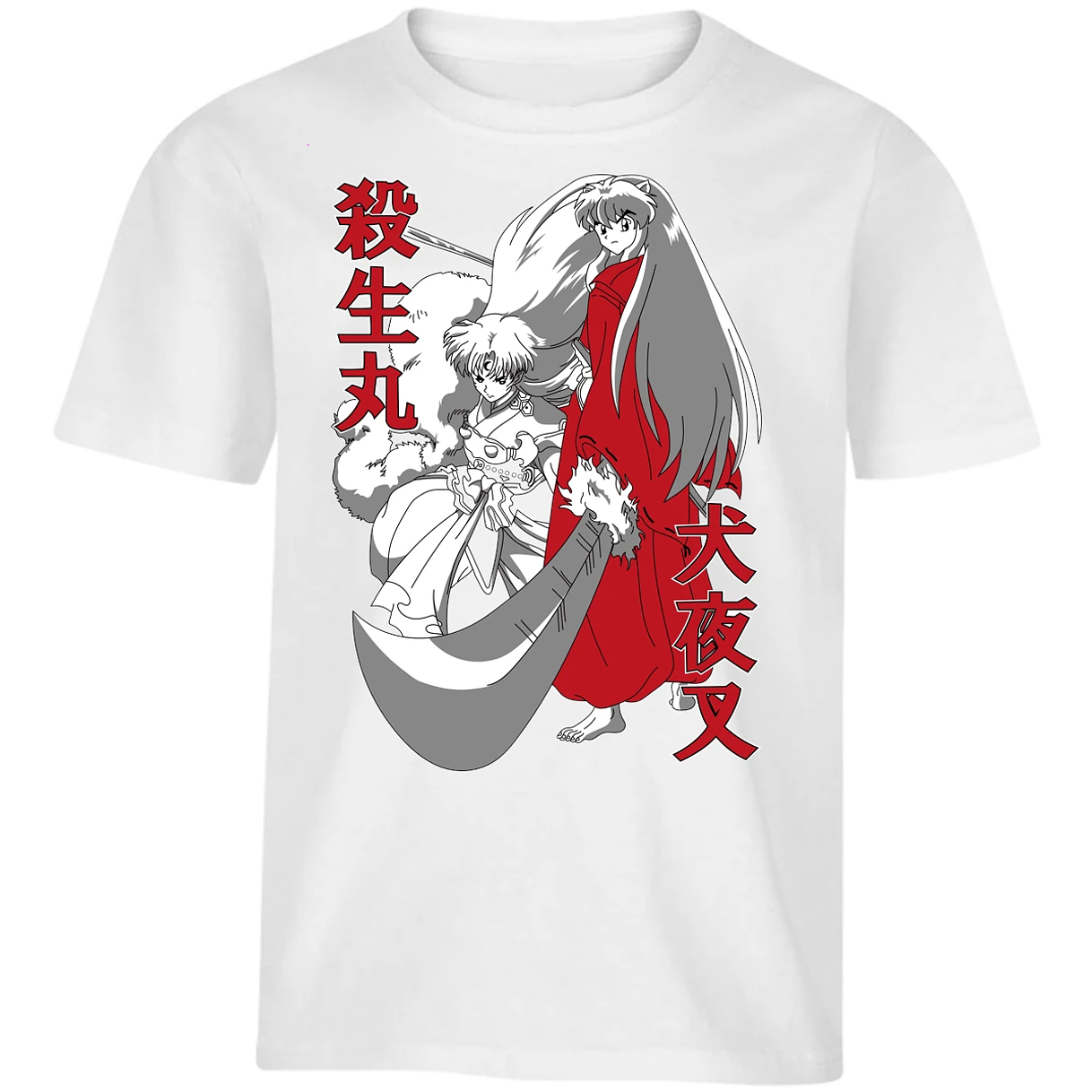 Playera Inuyasha Inuyasha para Niño 4