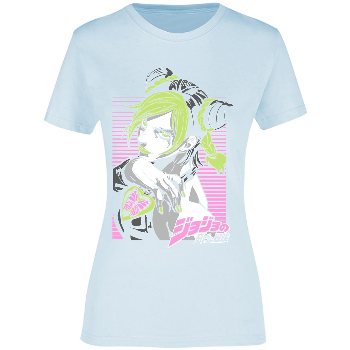 Blusa Jojos Jolyne Cujoh Anime Blusa para Mujer 3