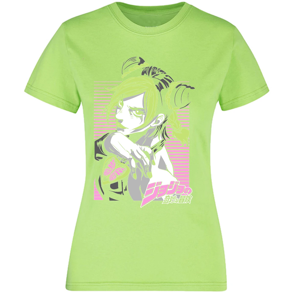 Blusa Jojos Jolyne Cujoh Anime Blusa para Mujer 4