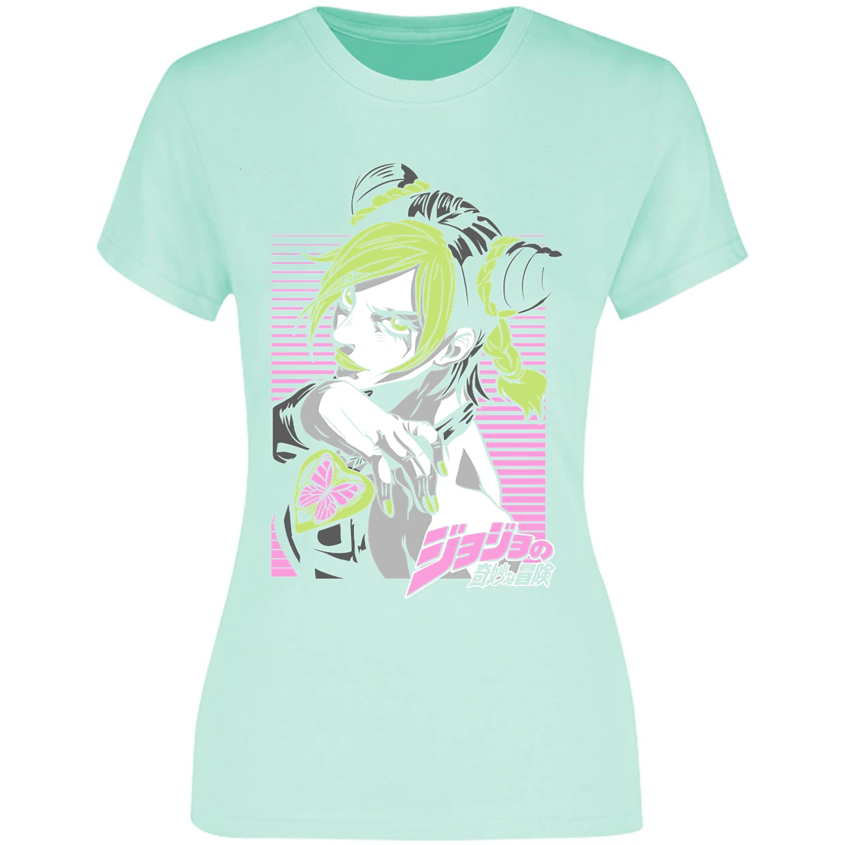 Blusa Jojos Jolyne Cujoh Anime Blusa para Mujer 6