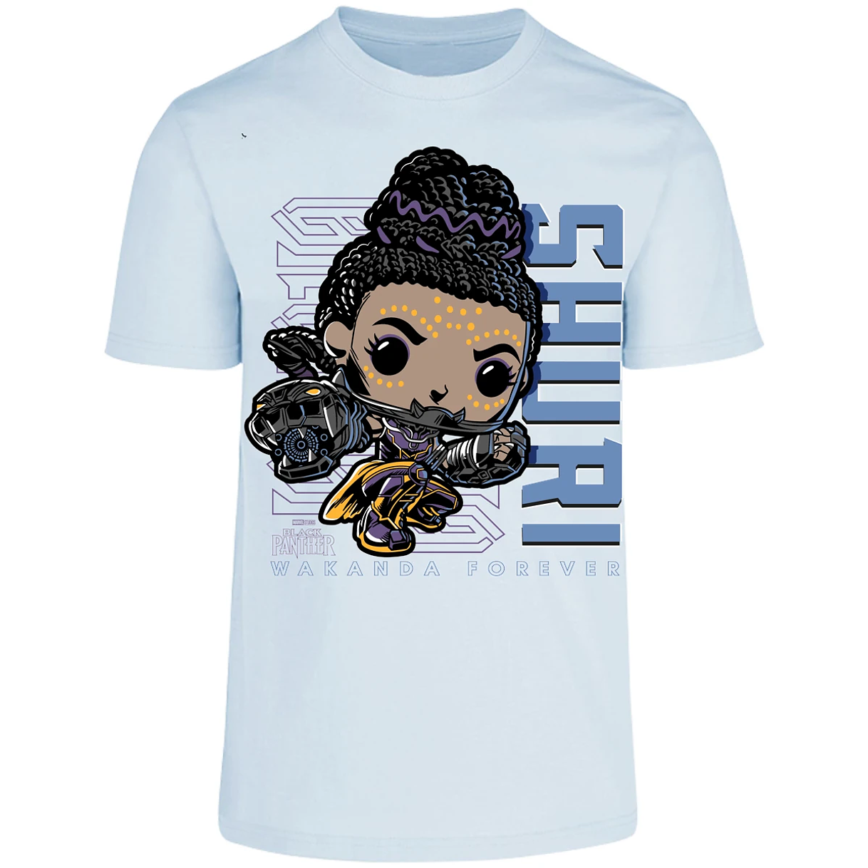 Playera Funko Shuri Black Panther para Adulto 14