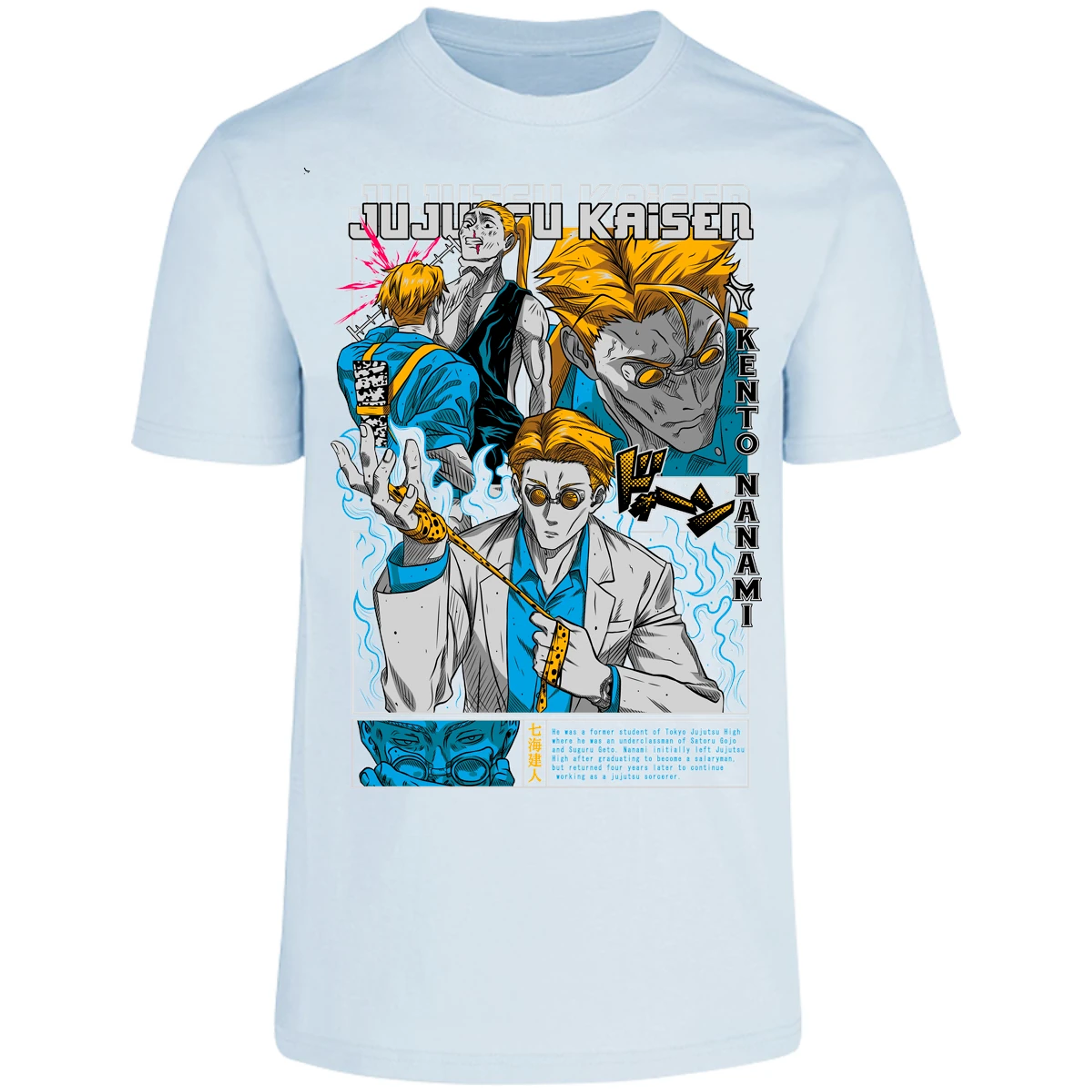 Playera Jujutsu Kaisen Nanami Kento para Adulto 15