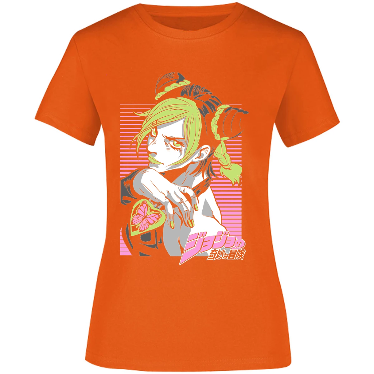 Blusa Jojos Jolyne Cujoh Anime Blusa para Mujer 9