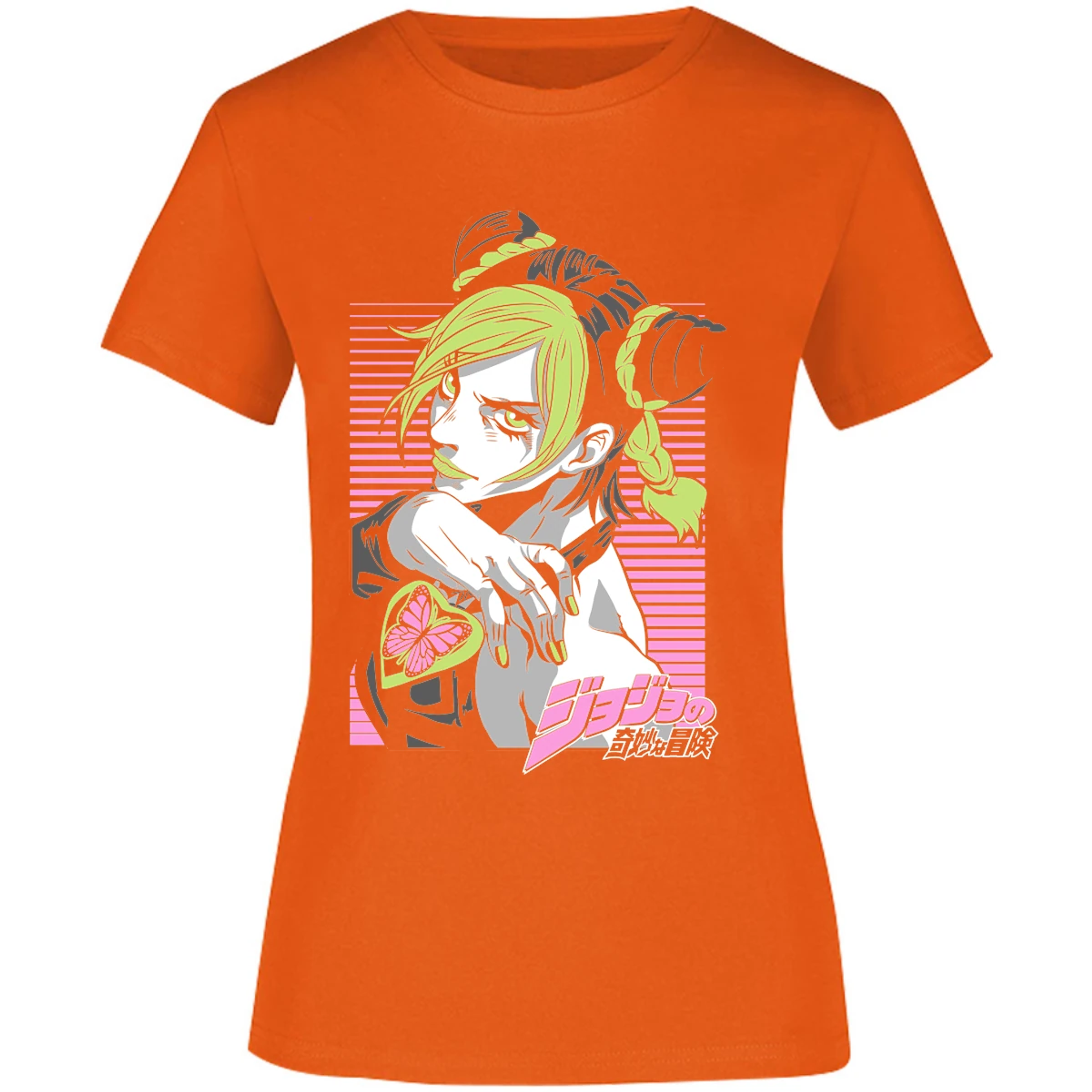 Blusa Jojos Jolyne Cujoh Anime Blusa para Mujer 9