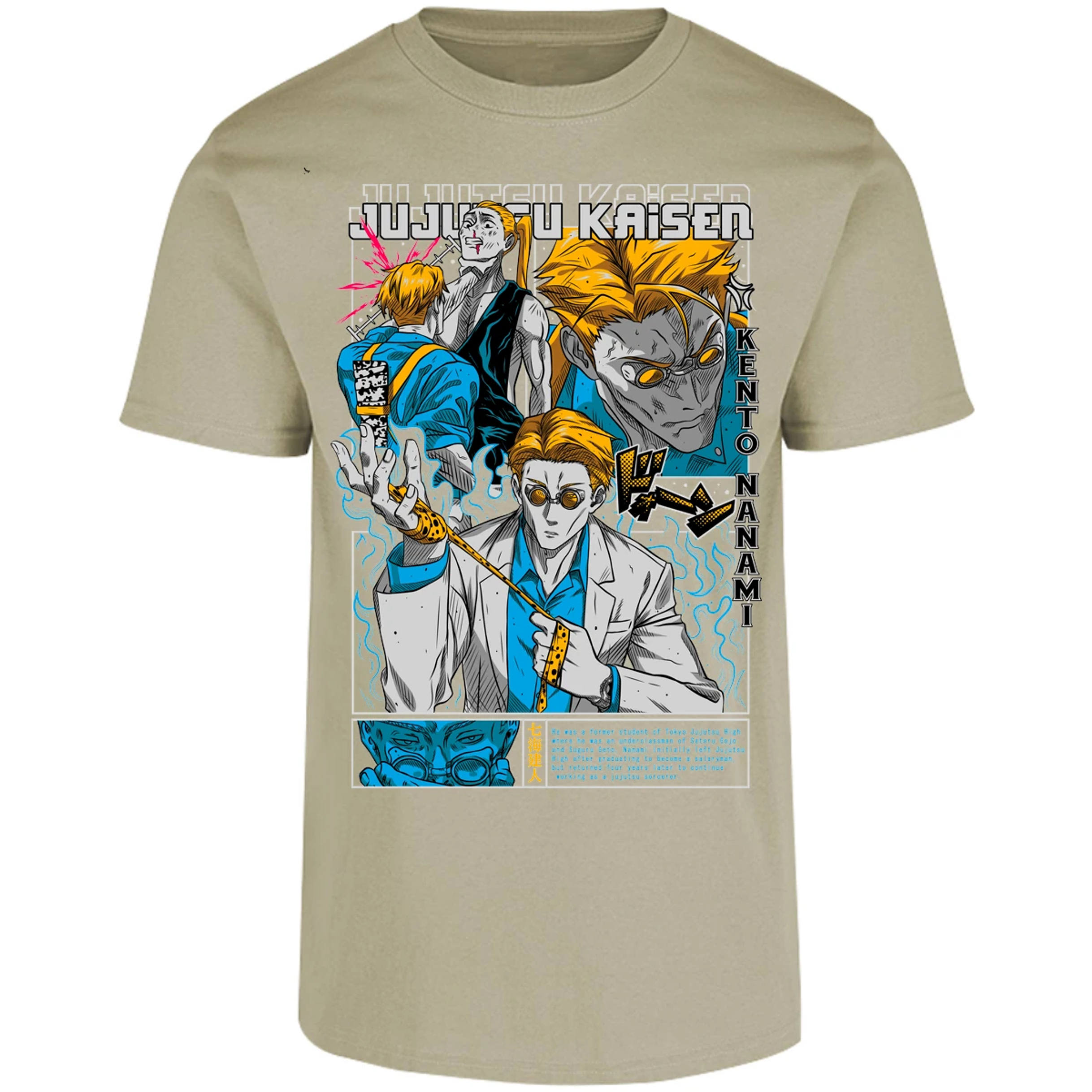 Playera Jujutsu Kaisen Nanami Kento para Adulto 10