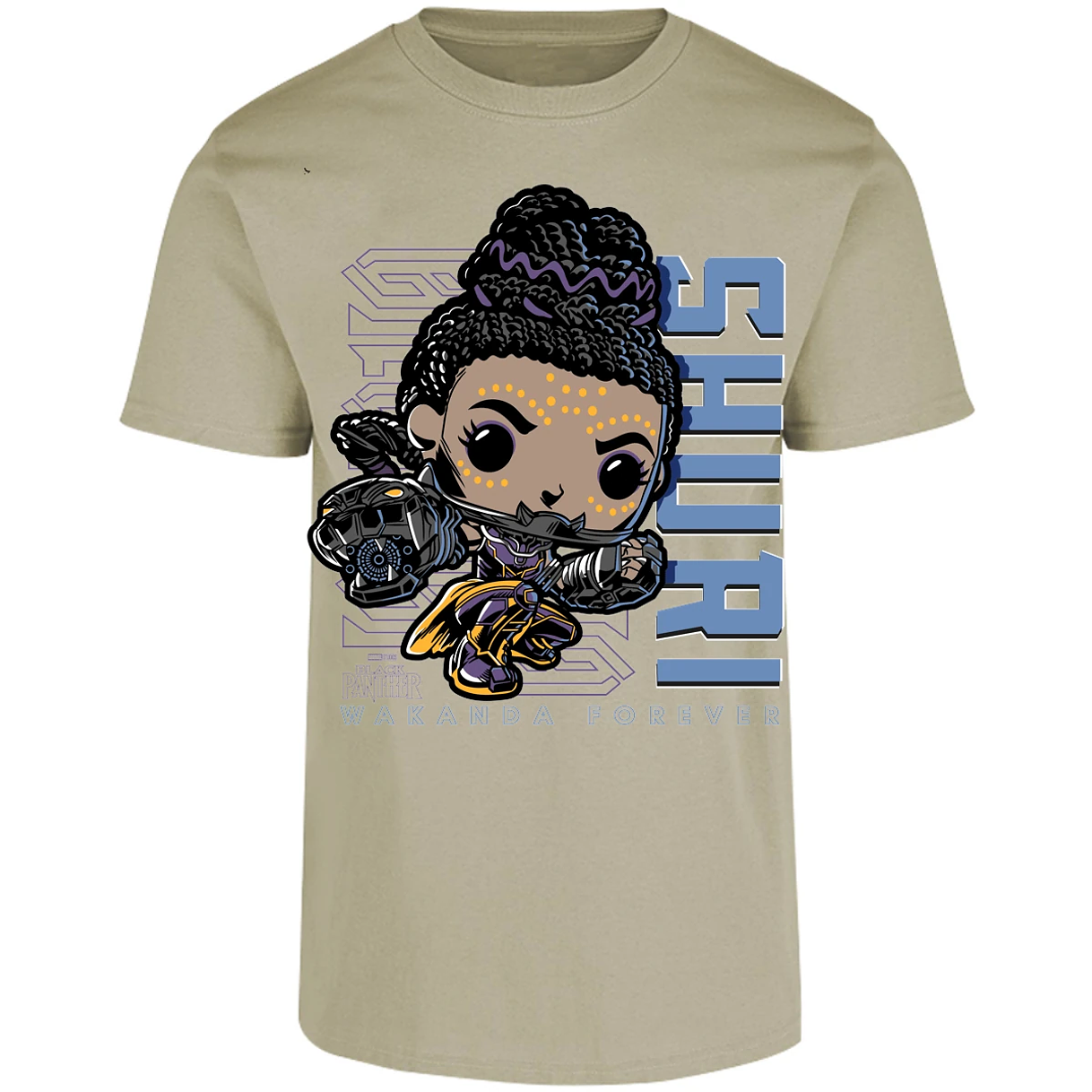 Playera Funko Shuri Black Panther para Adulto 27