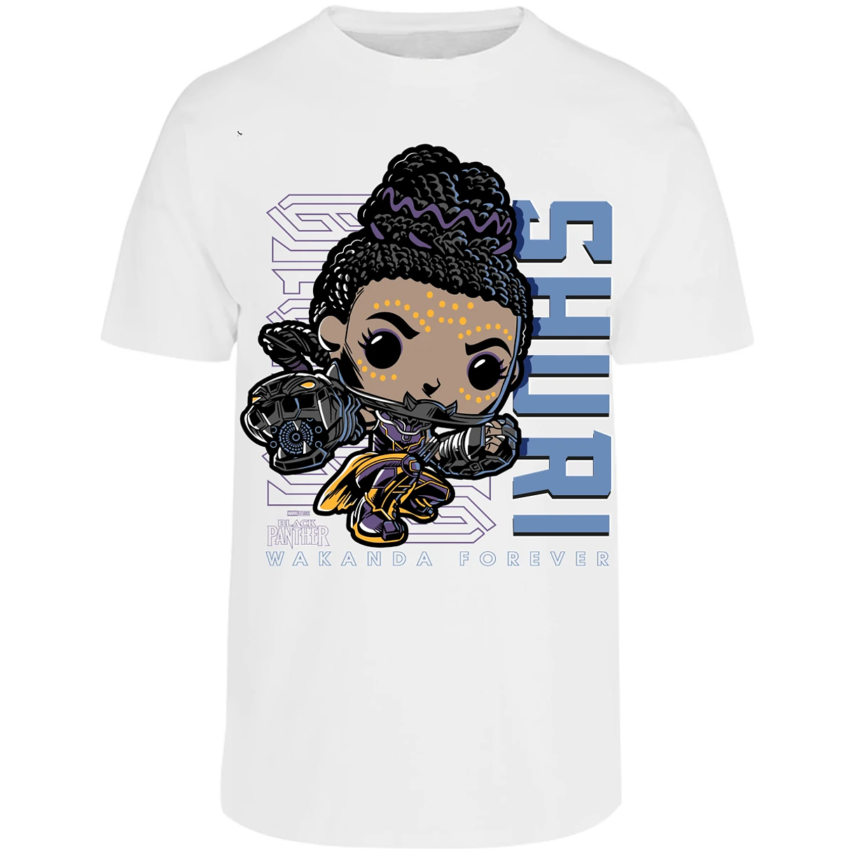 Playera Funko Shuri Black Panther para Adulto 13