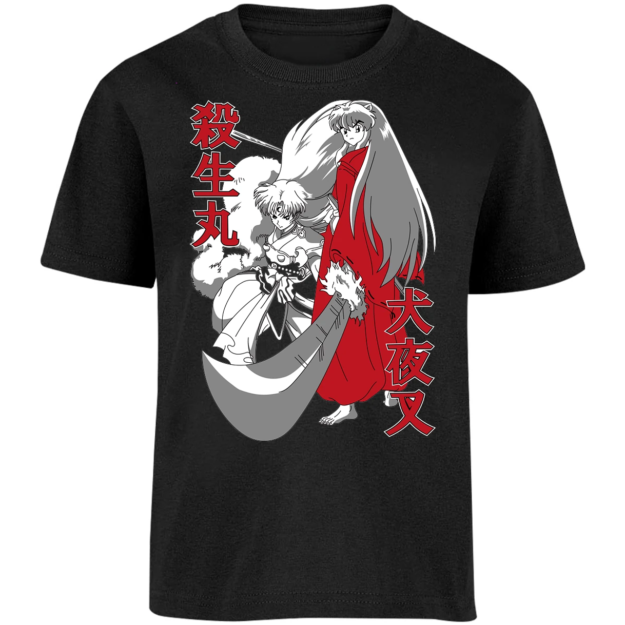 Playera Inuyasha Inuyasha para Niño 17