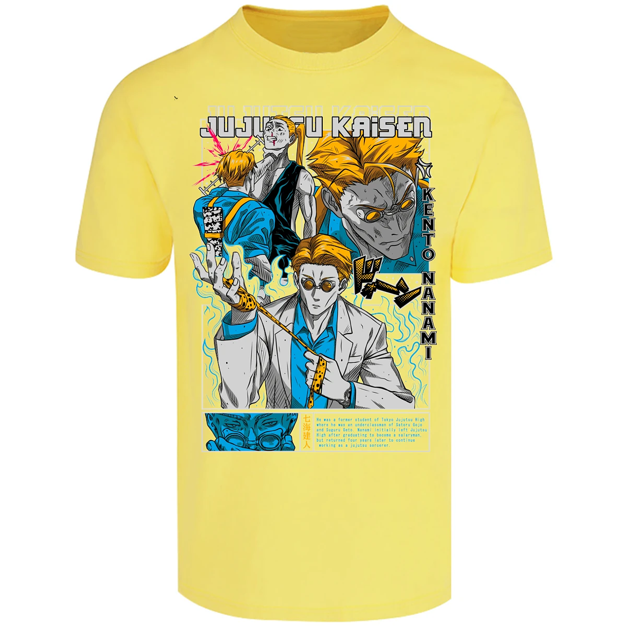 Playera Jujutsu Kaisen Nanami Kento para Adulto 7