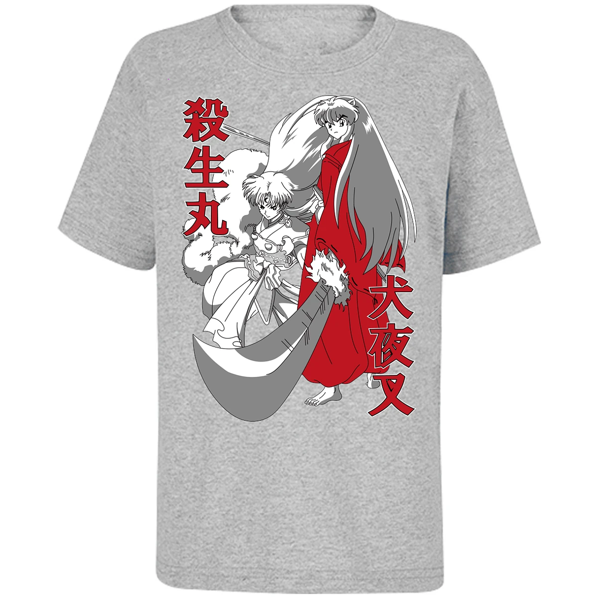 Playera Inuyasha Inuyasha para Niño 3