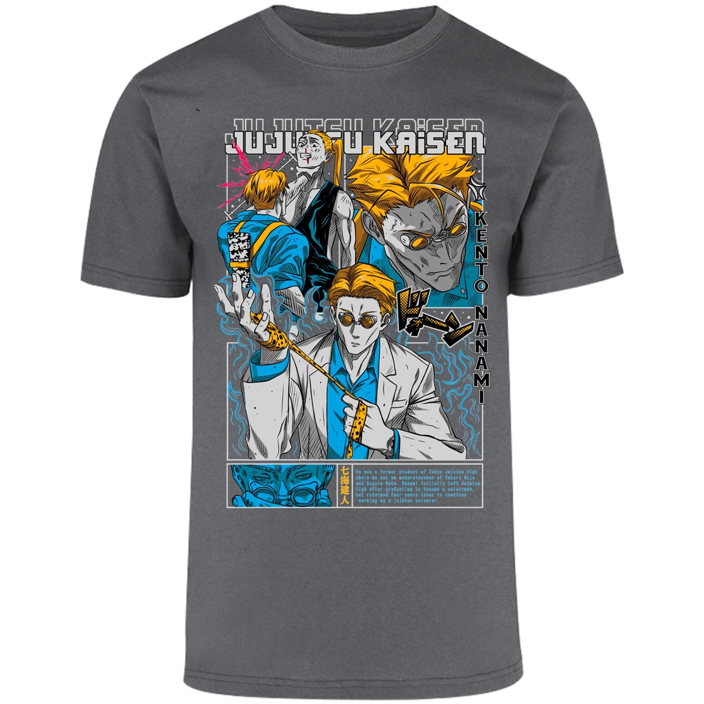 Playera Jujutsu Kaisen Nanami Kento para Adulto 6
