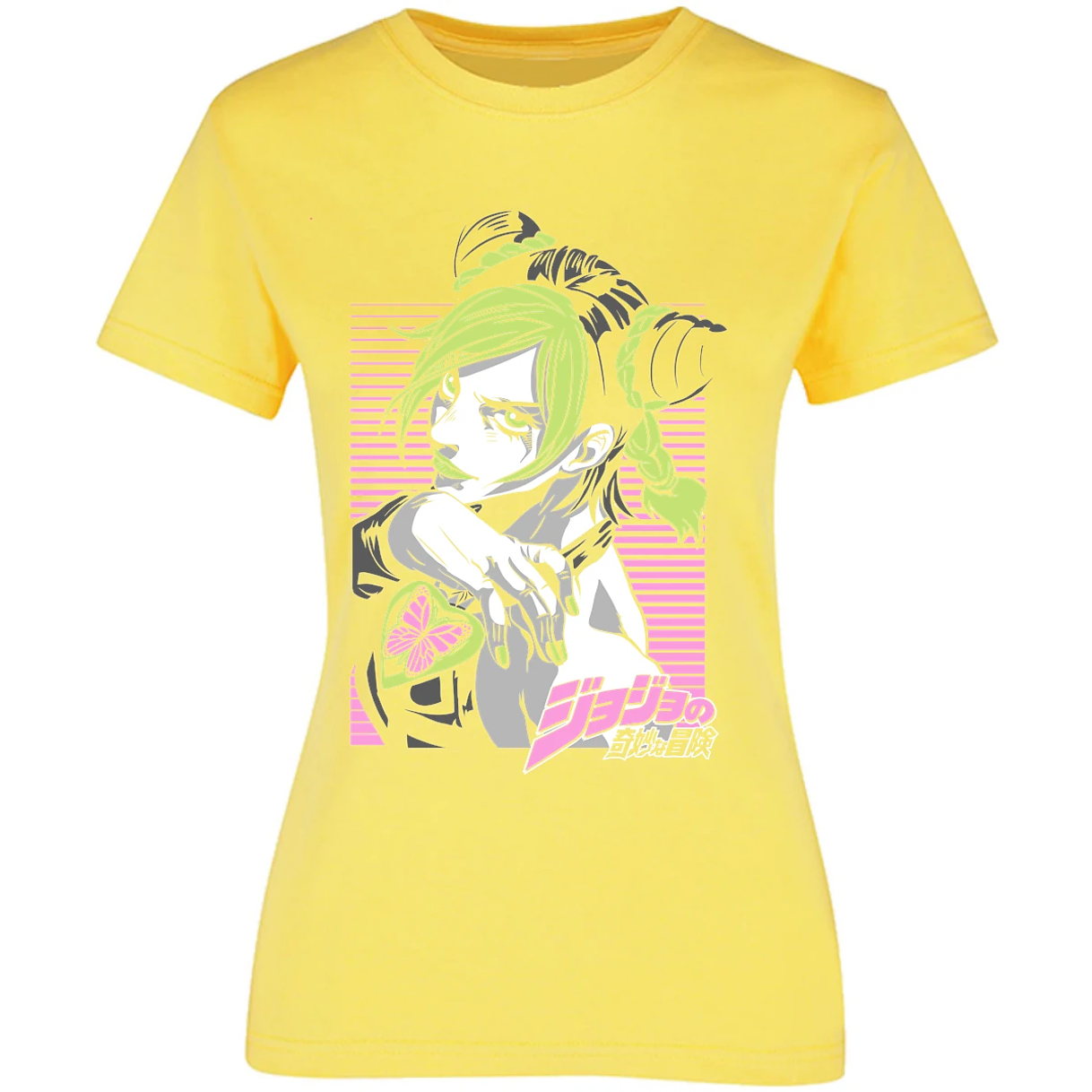 Blusa Jojos Jolyne Cujoh Anime Blusa para Mujer 15