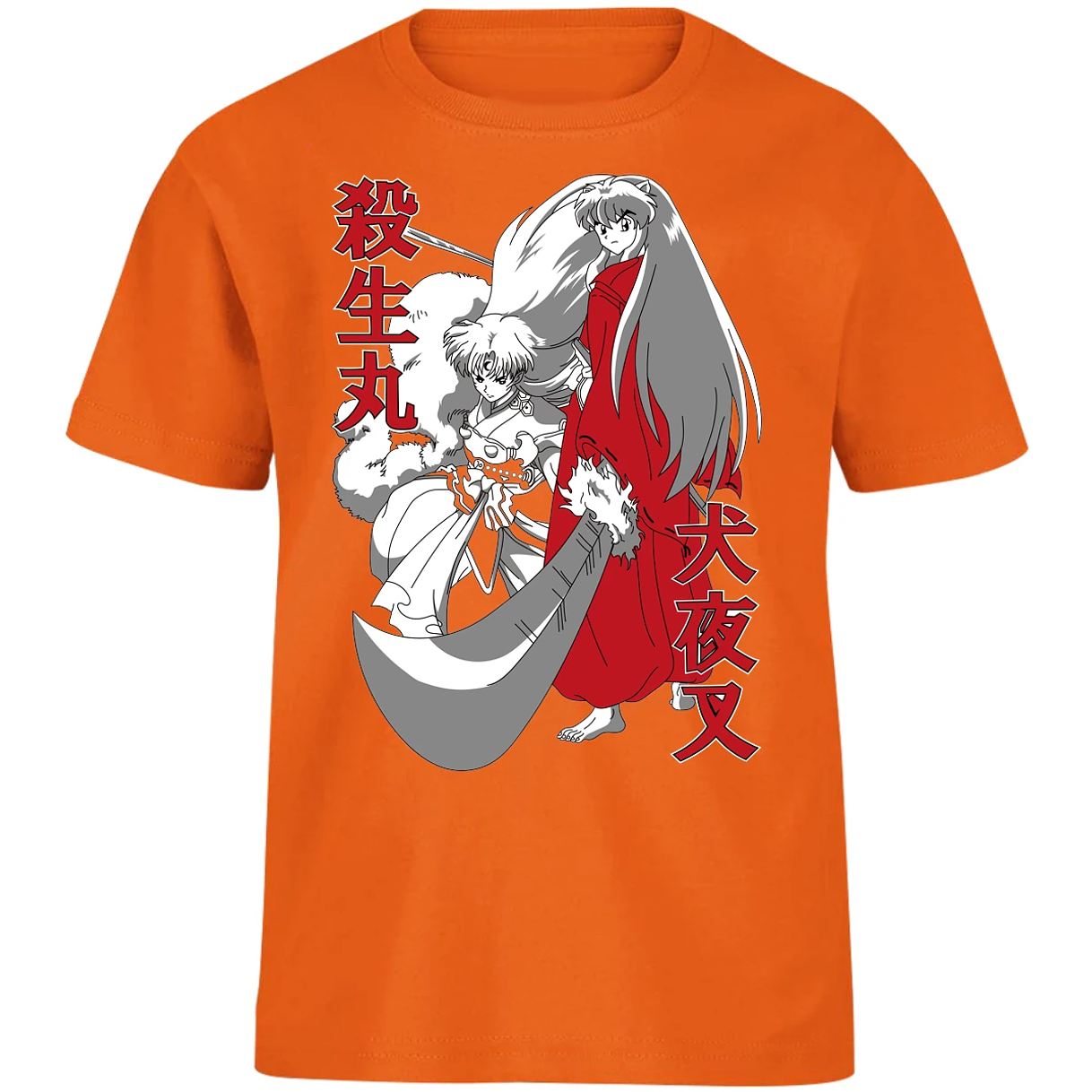Playera Inuyasha Inuyasha para Niño 6