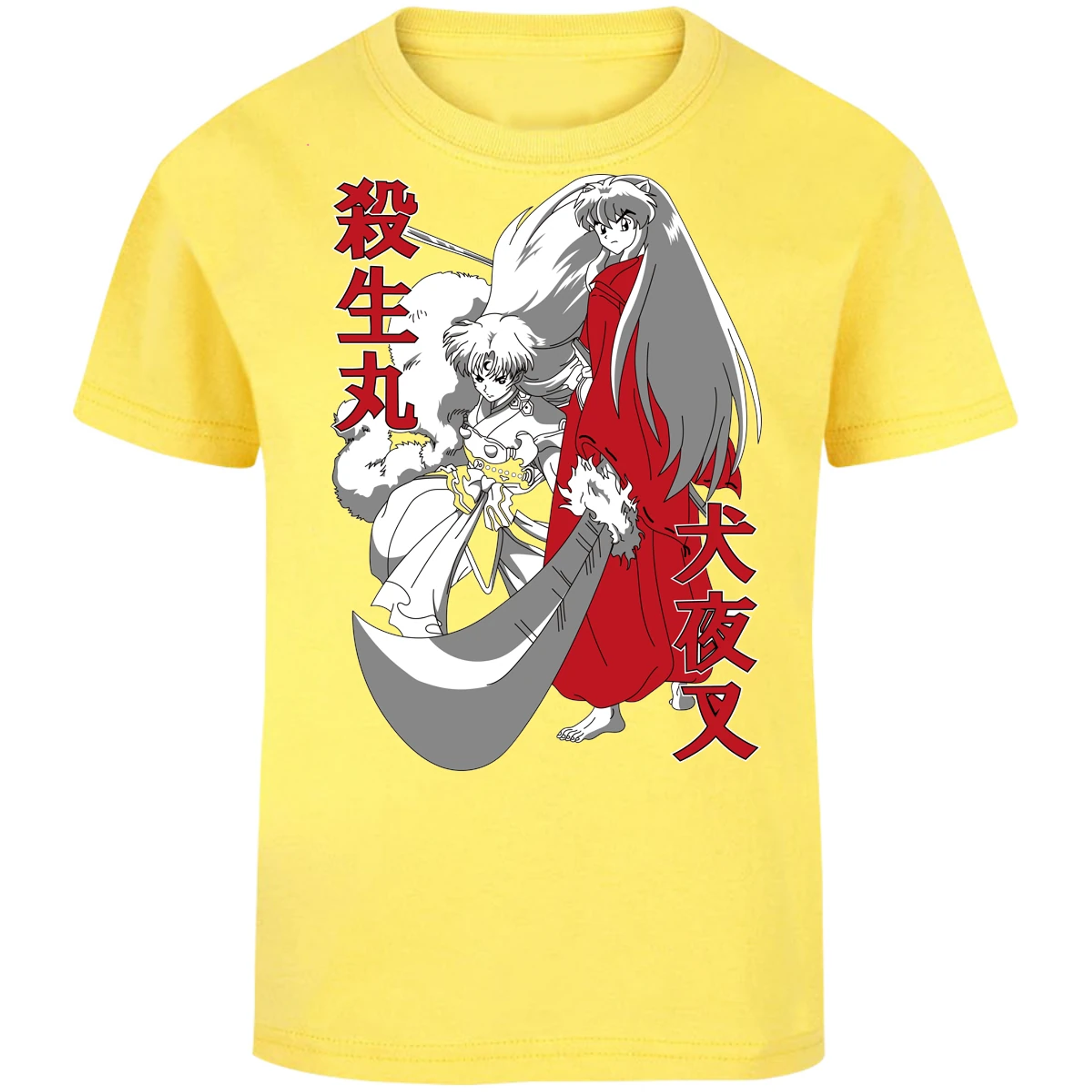 Playera Inuyasha Inuyasha para Niño 7