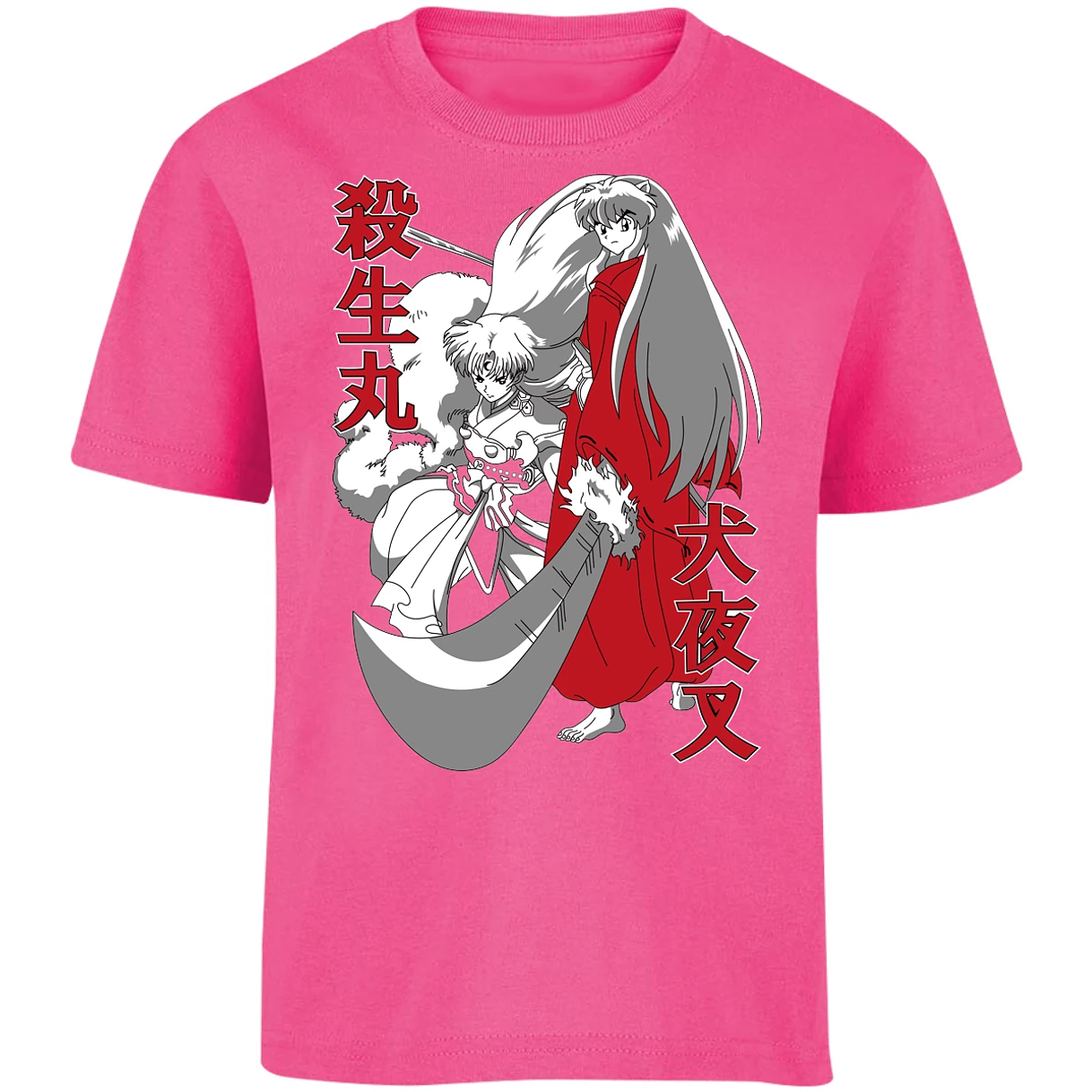Playera Inuyasha Inuyasha para Niño 12