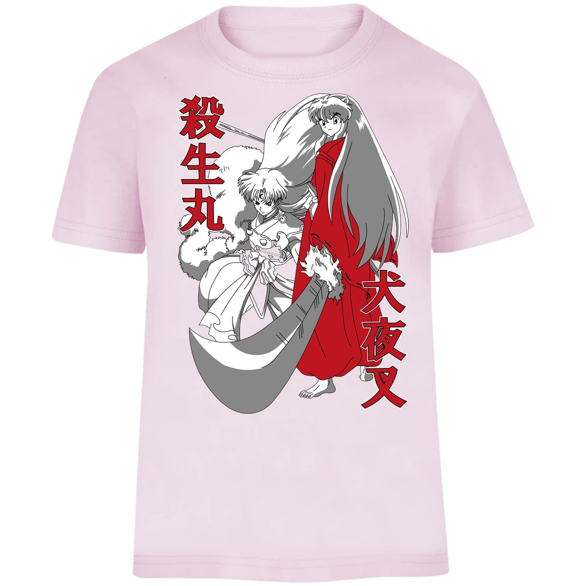 Playera Inuyasha Inuyasha para Niño 14