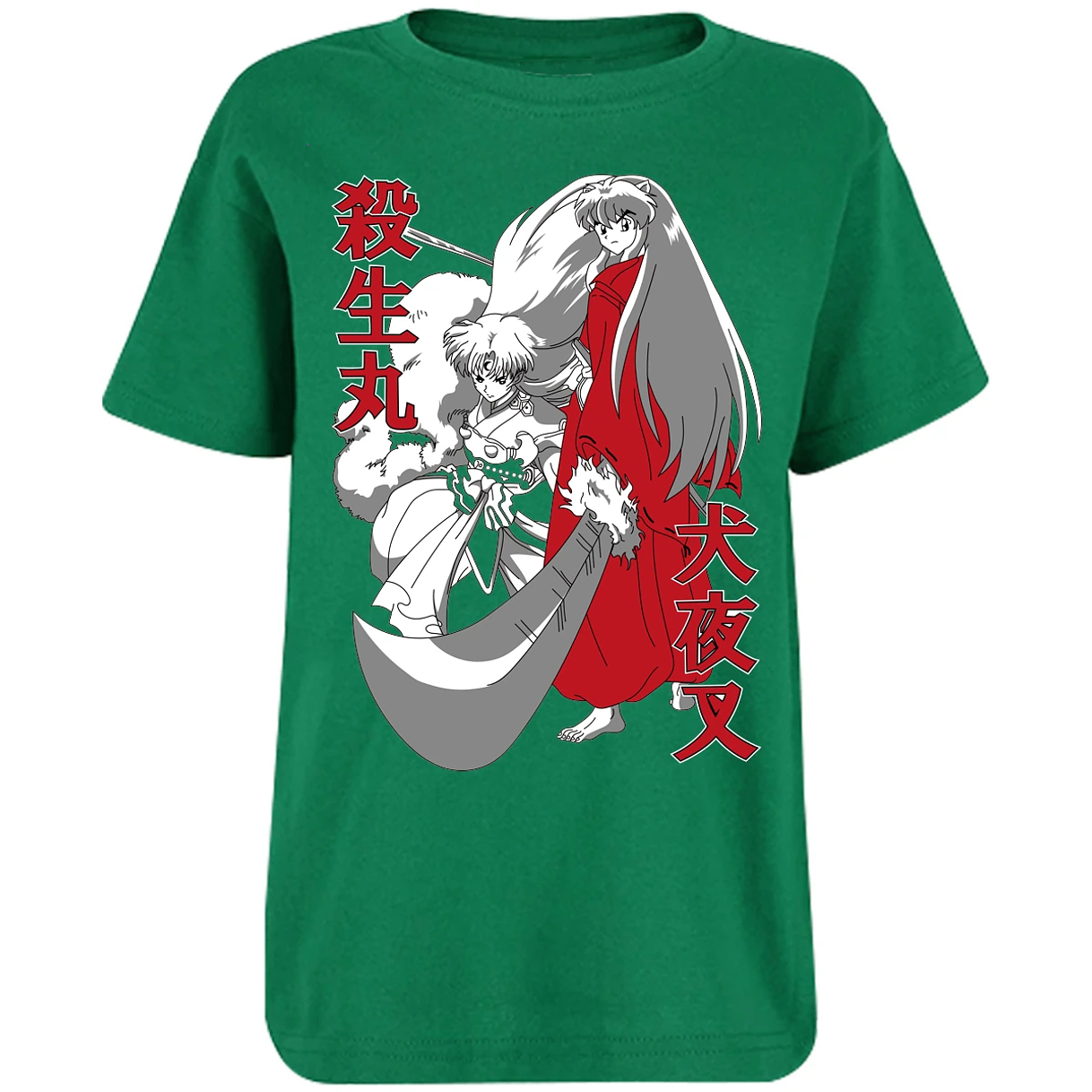Playera Inuyasha Inuyasha para Niño 15