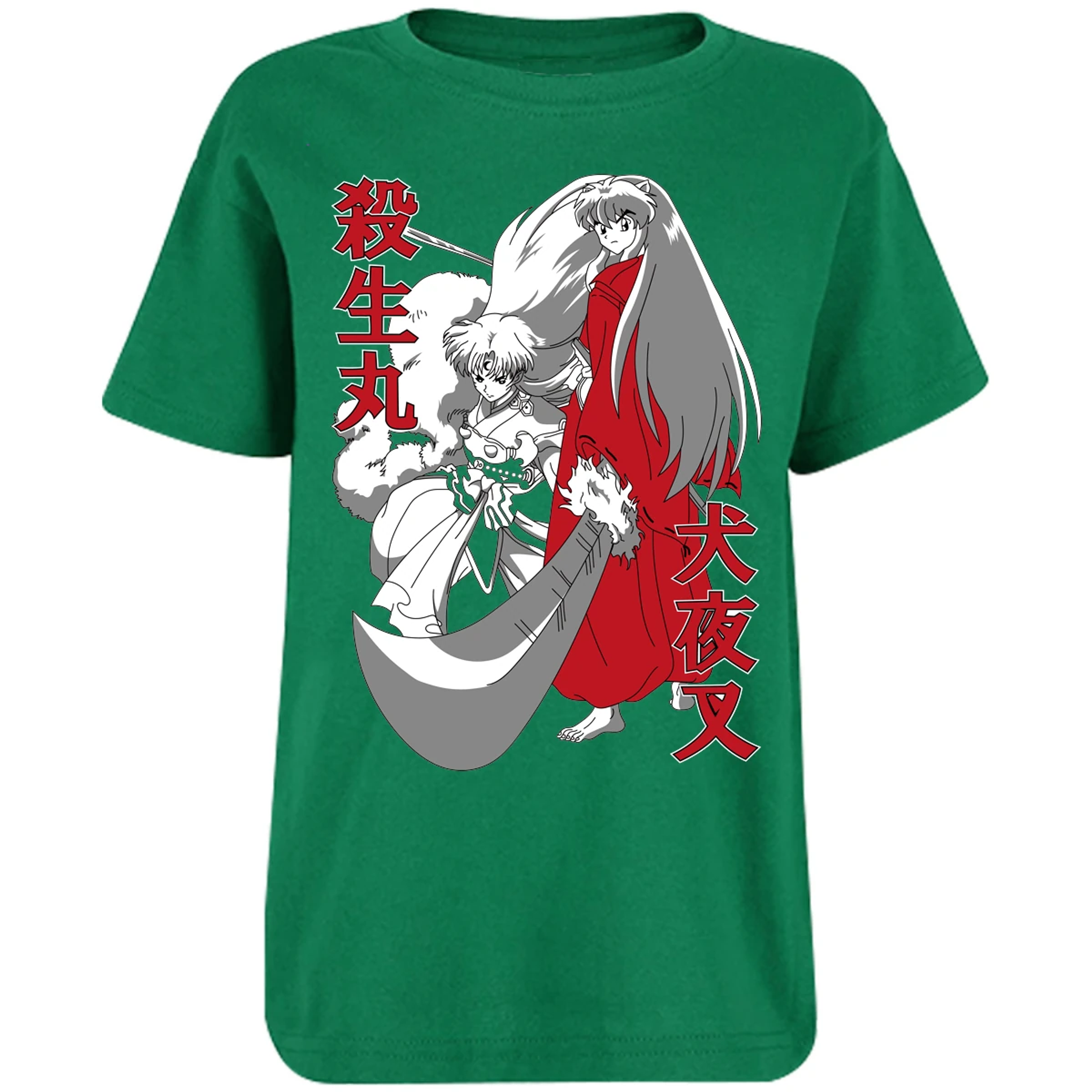 Playera Inuyasha Inuyasha para Niño 15