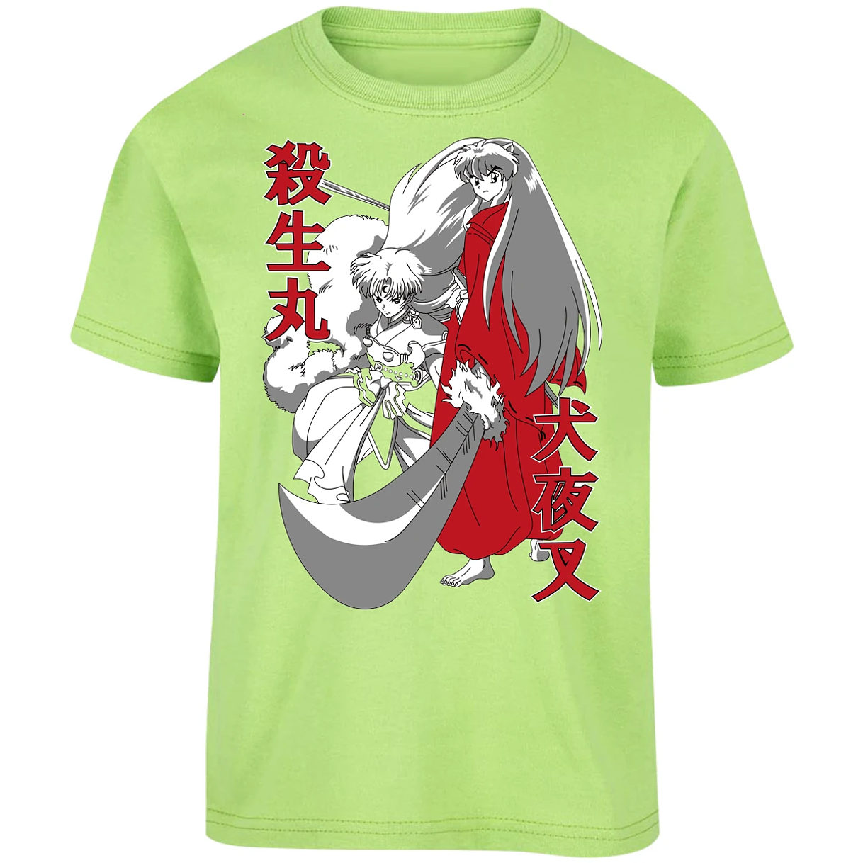 Playera Inuyasha Inuyasha para Niño 16