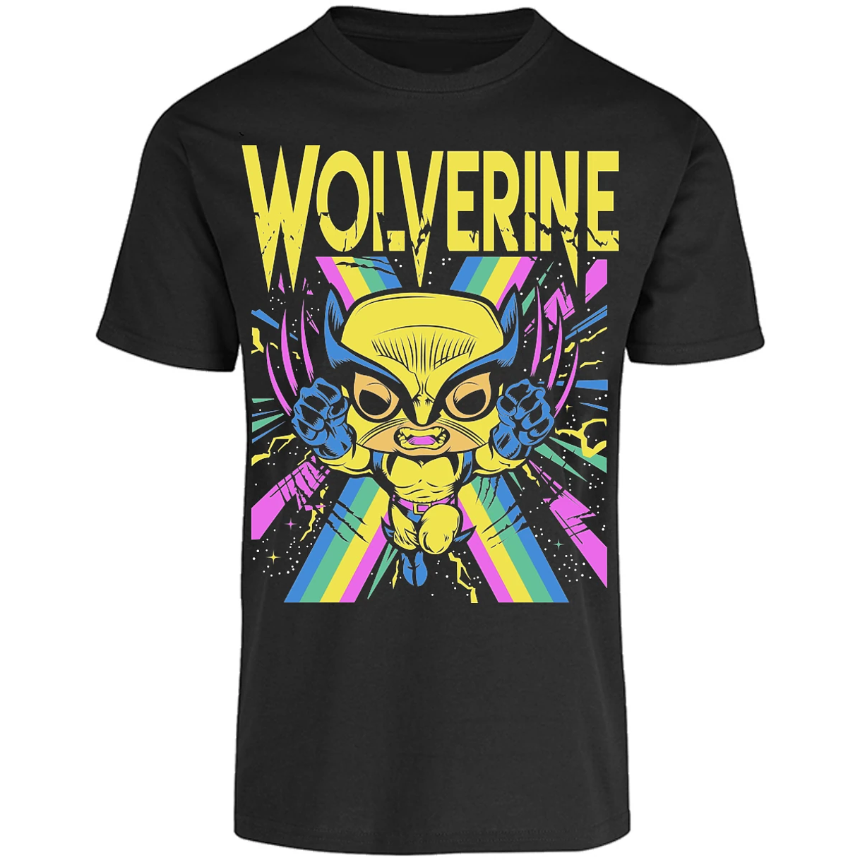 Playera Funko Wolverine Funko para Adulto 17
