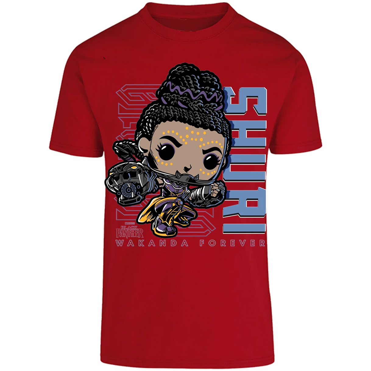Playera Funko Shuri Black Panther para Adulto 3