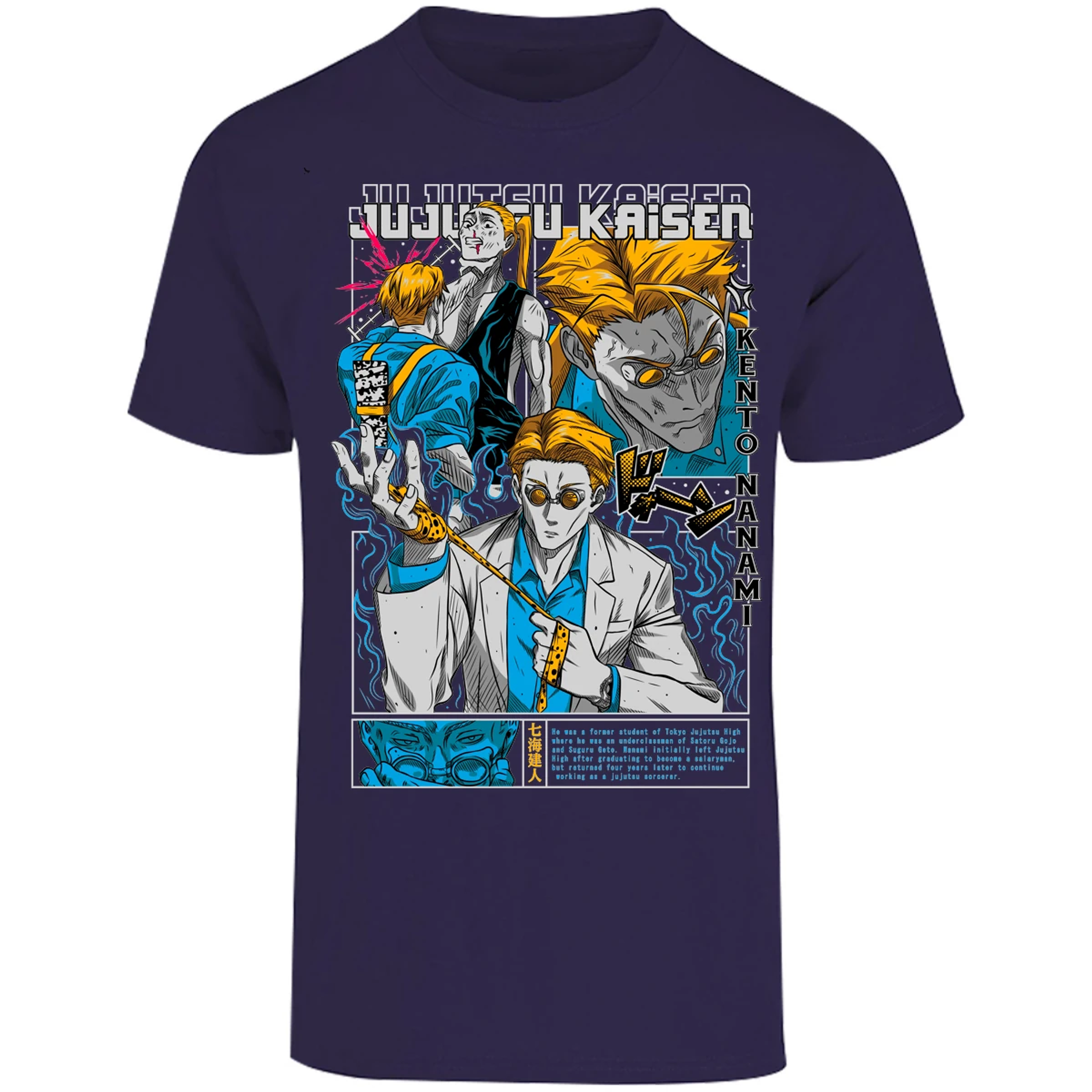Playera Jujutsu Kaisen Nanami Kento para Adulto 1