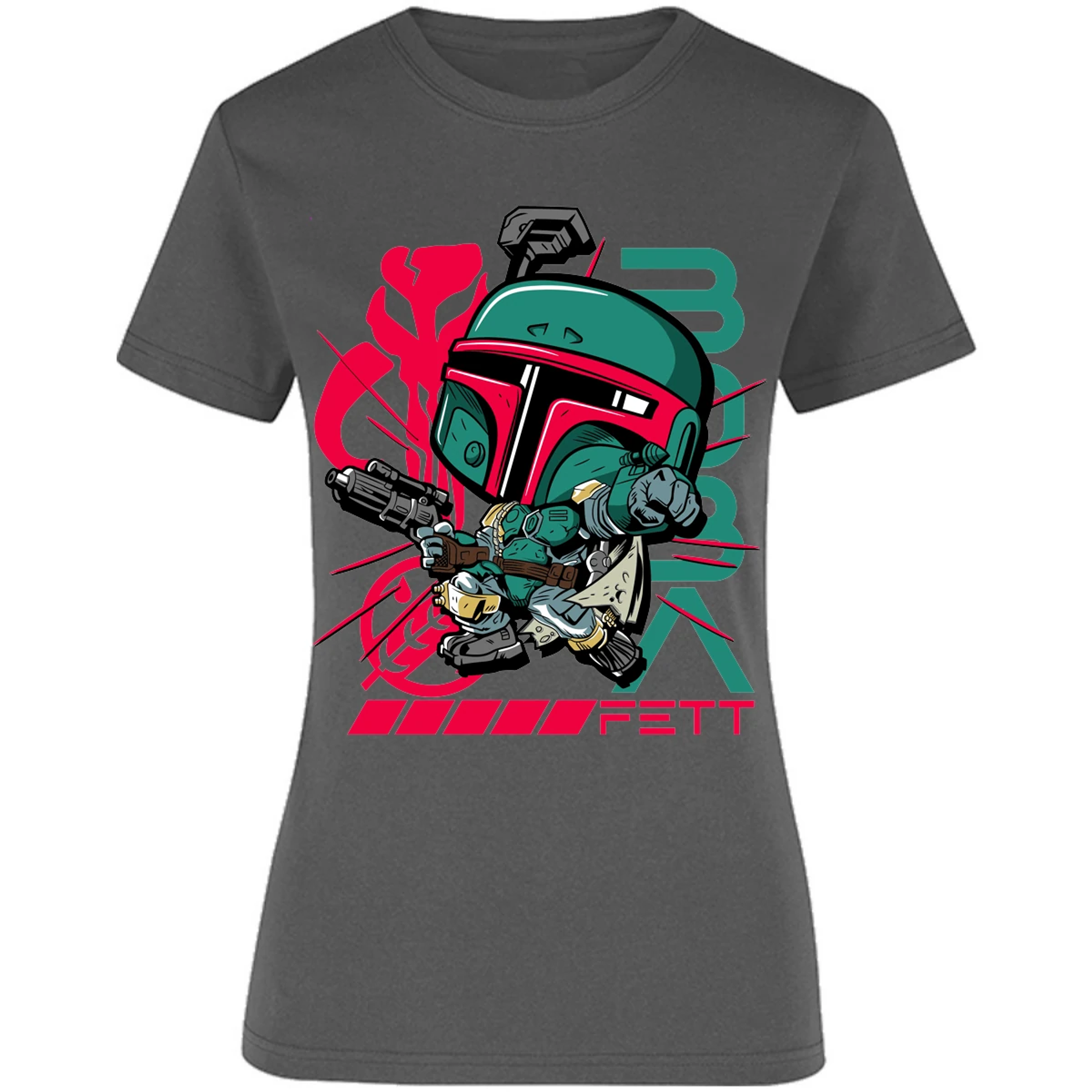 Blusa Funko Funko Bobba Fett Blusa para Mujer 1
