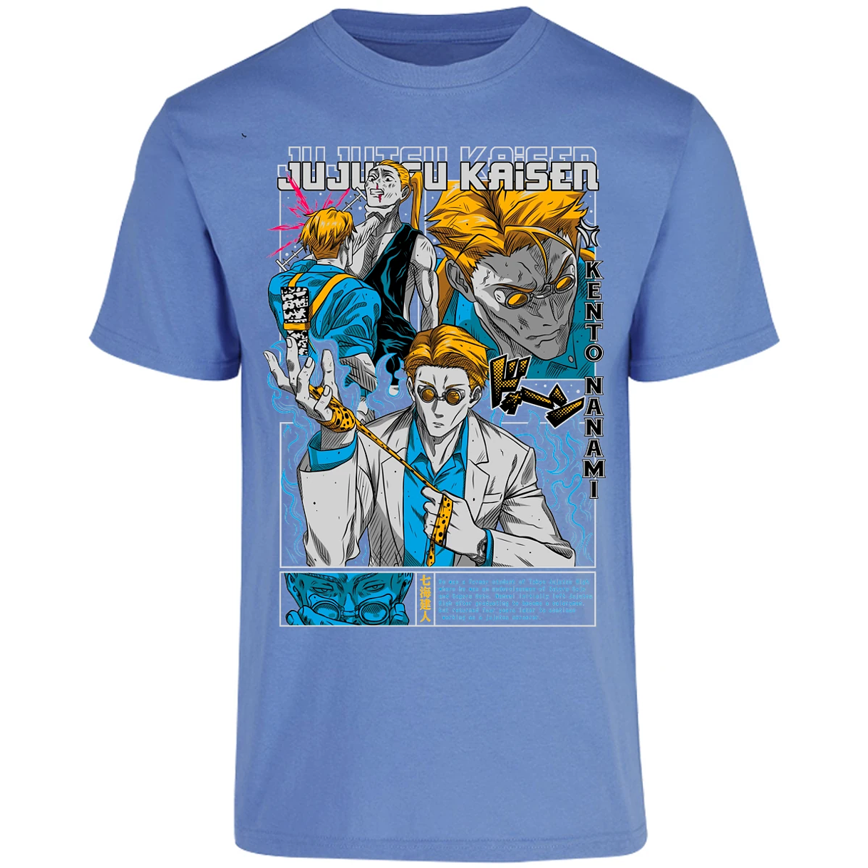 Playera Jujutsu Kaisen Nanami Kento para Adulto 29