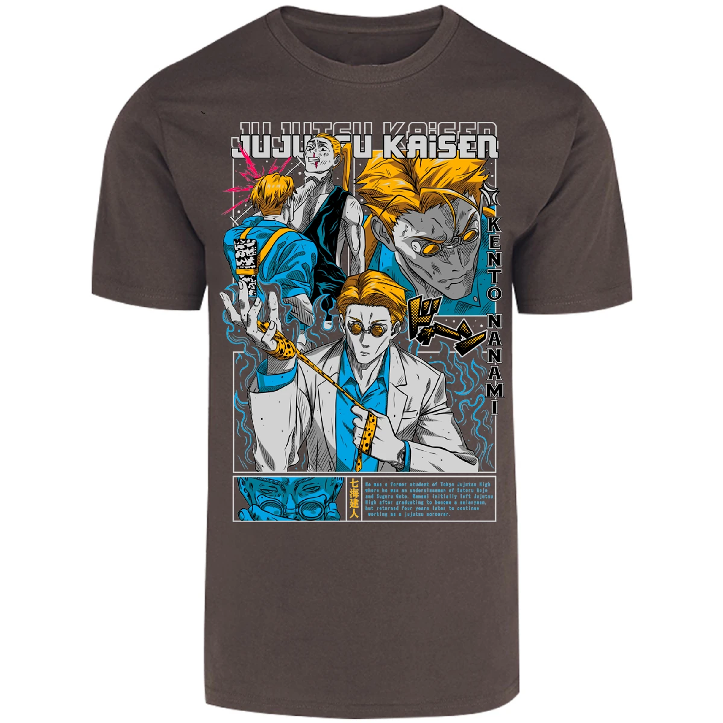 Playera Jujutsu Kaisen Nanami Kento para Adulto 2