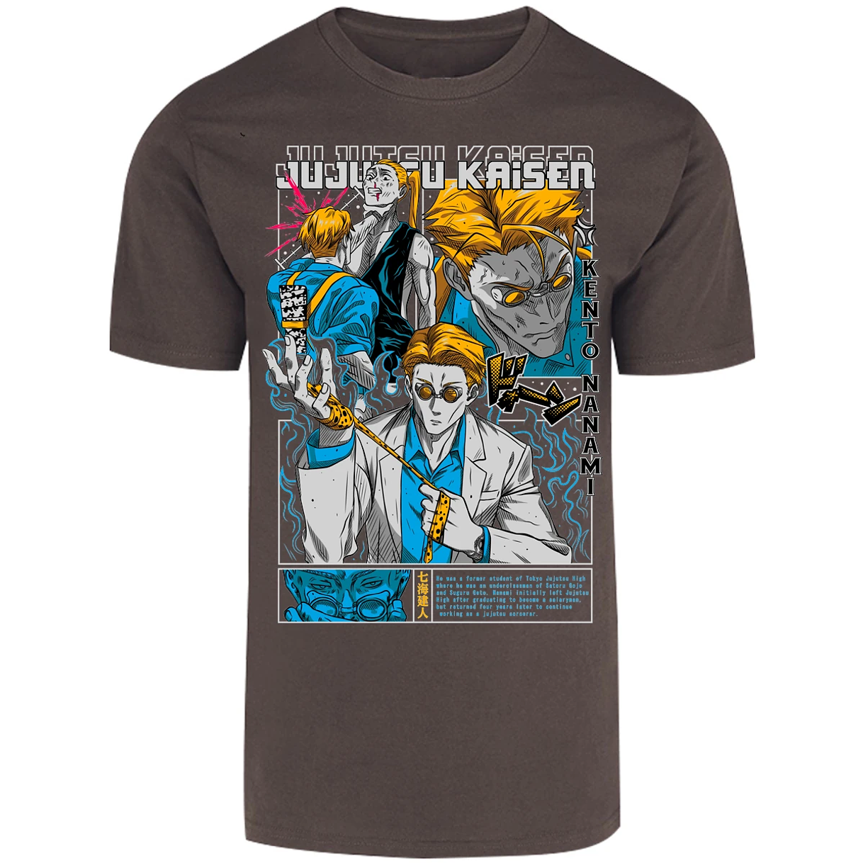 Playera Jujutsu Kaisen Nanami Kento para Adulto 3