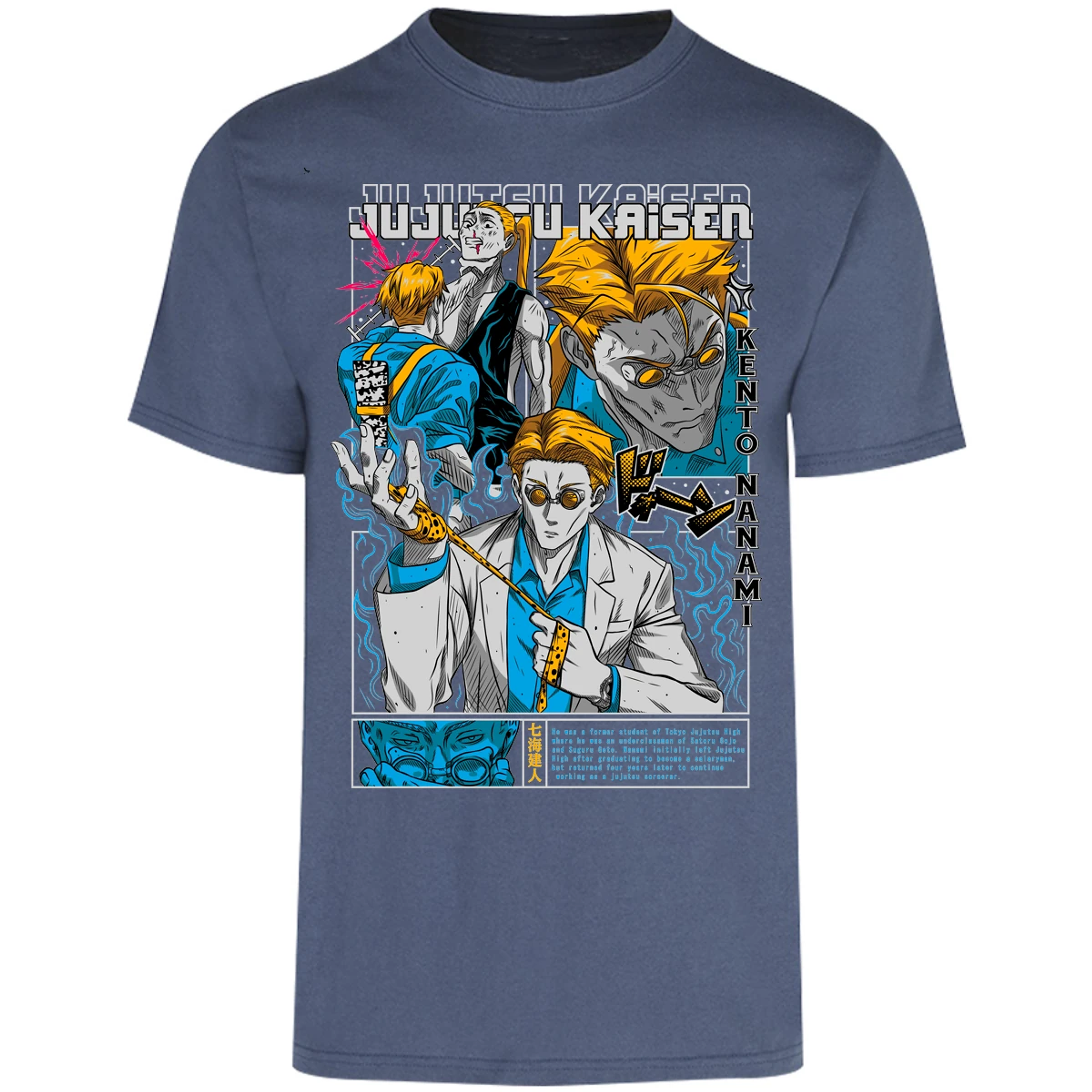 Playera Jujutsu Kaisen Nanami Kento para Adulto 4