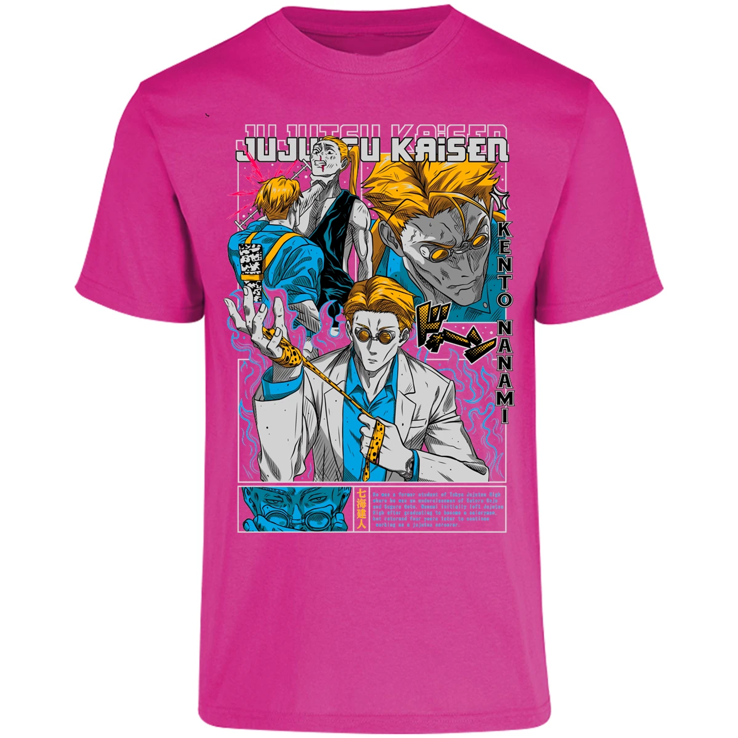 Playera Jujutsu Kaisen Nanami Kento para Adulto 28