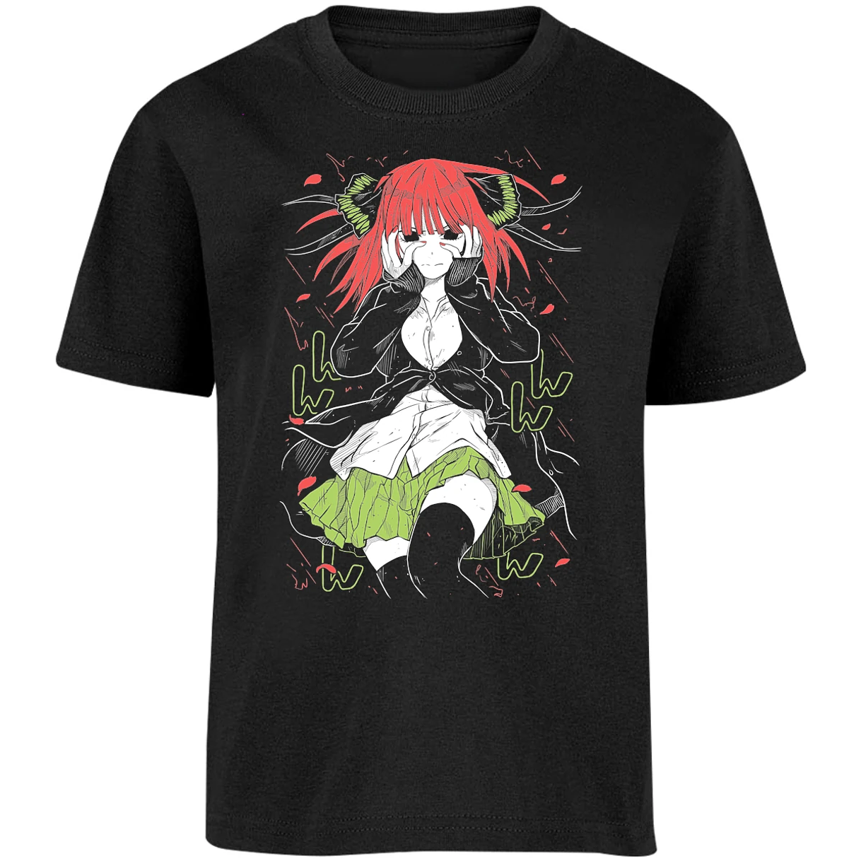 Playera Inuyasha Nino Nakano para Niño 17