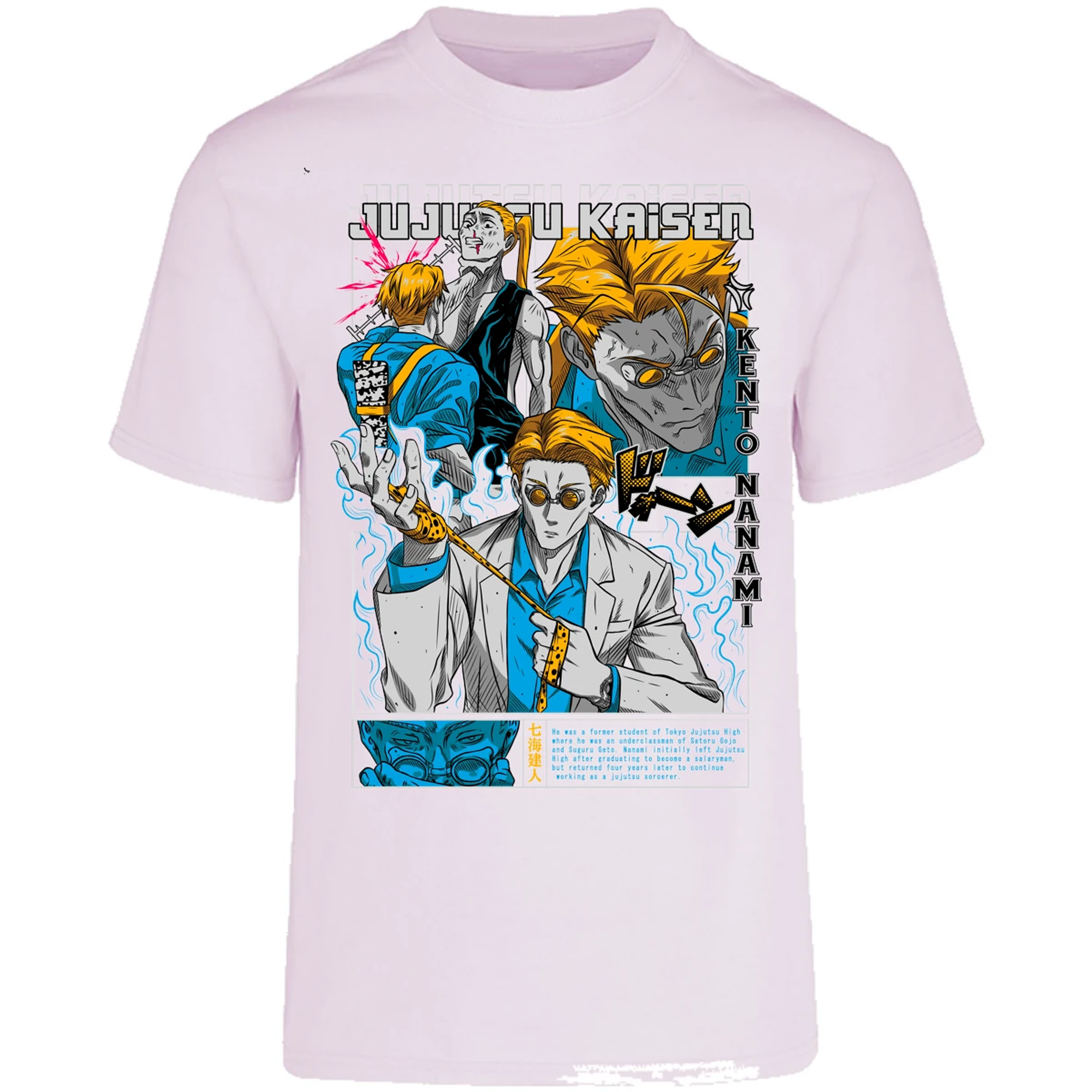 Playera Jujutsu Kaisen Nanami Kento para Adulto 8