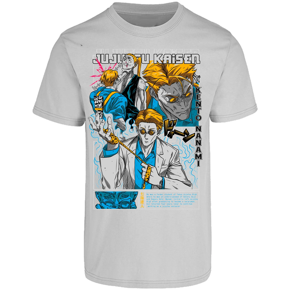 Playera Jujutsu Kaisen Nanami Kento para Adulto 9