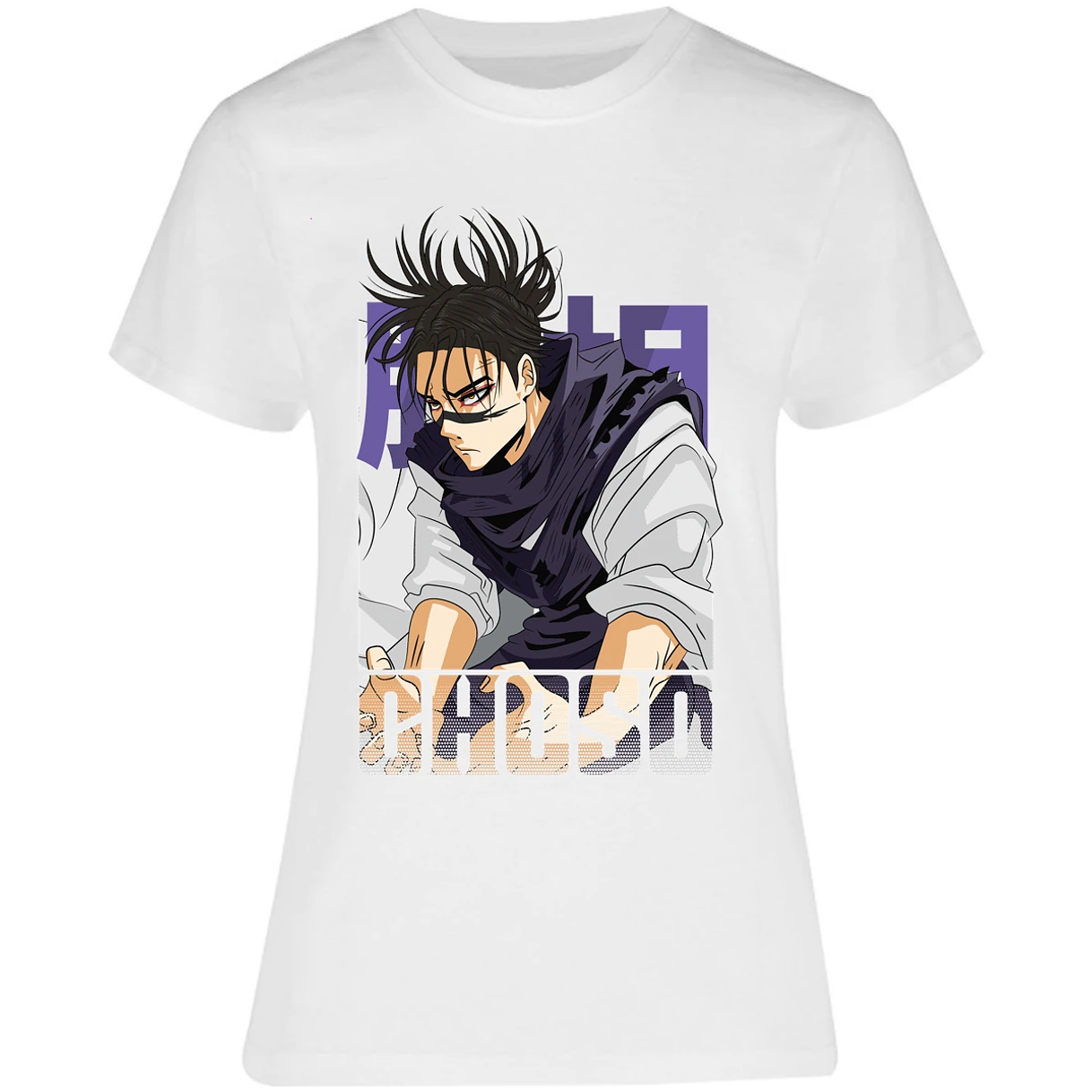 Blusa Jujutsu Kaisen Choso Anime Blusa para Mujer 10