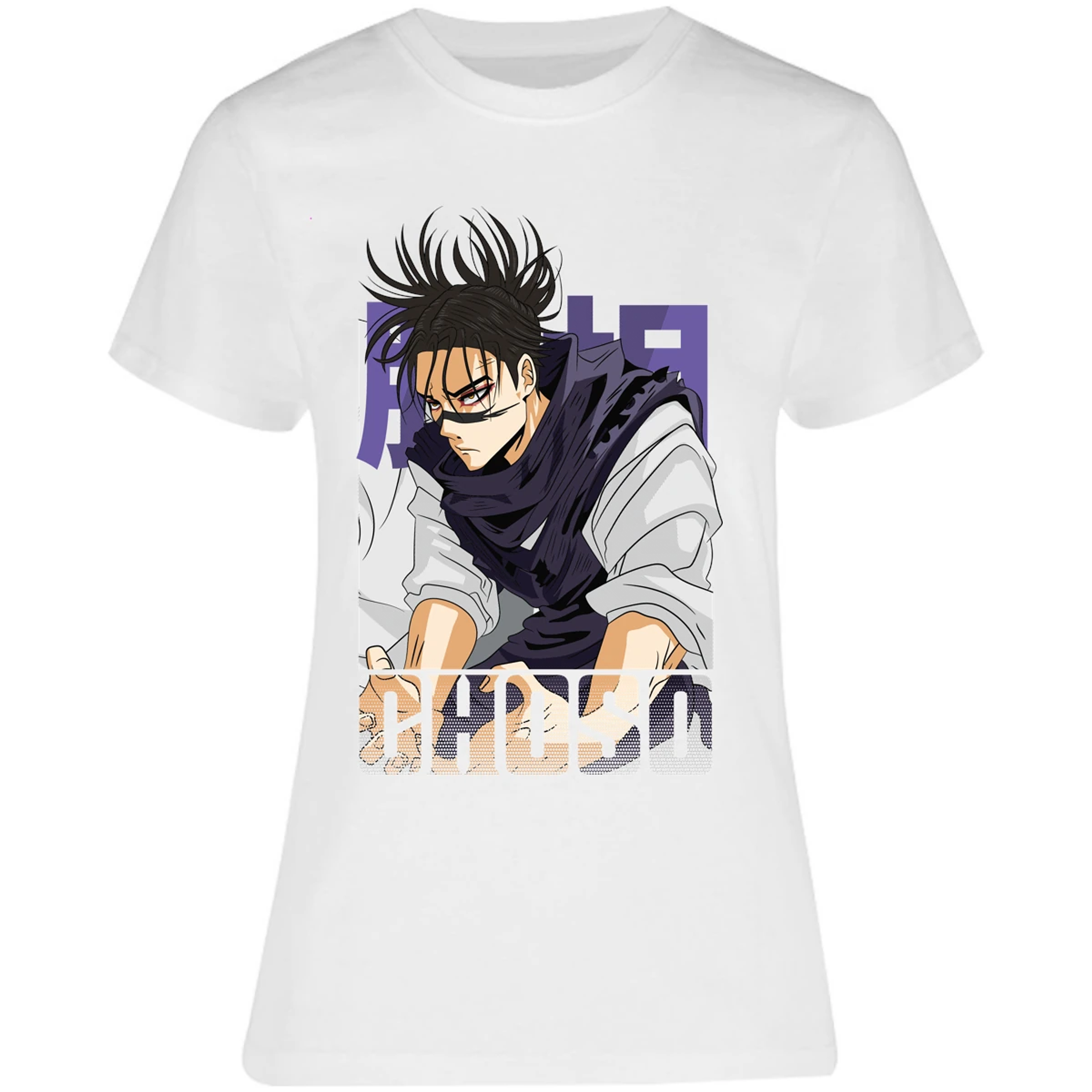 Blusa Jujutsu Kaisen Choso Anime Blusa para Mujer 10