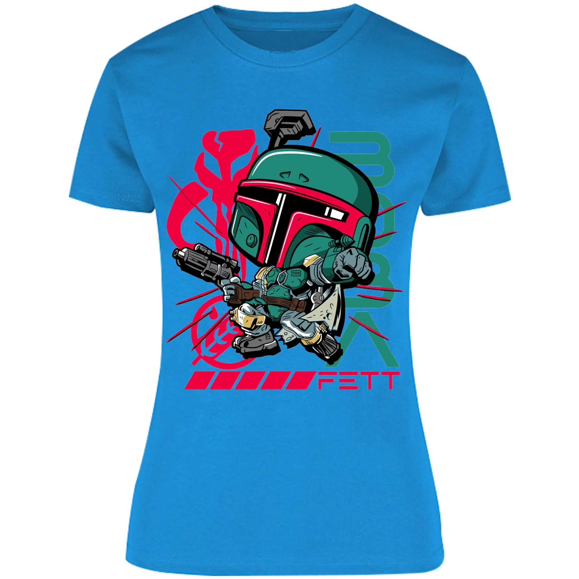 Blusa Funko Funko Bobba Fett Blusa para Mujer 5