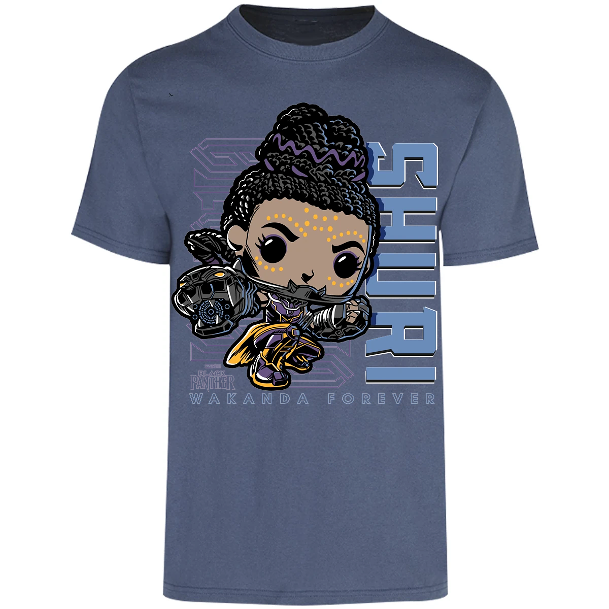 Playera Funko Shuri Black Panther para Adulto 9
