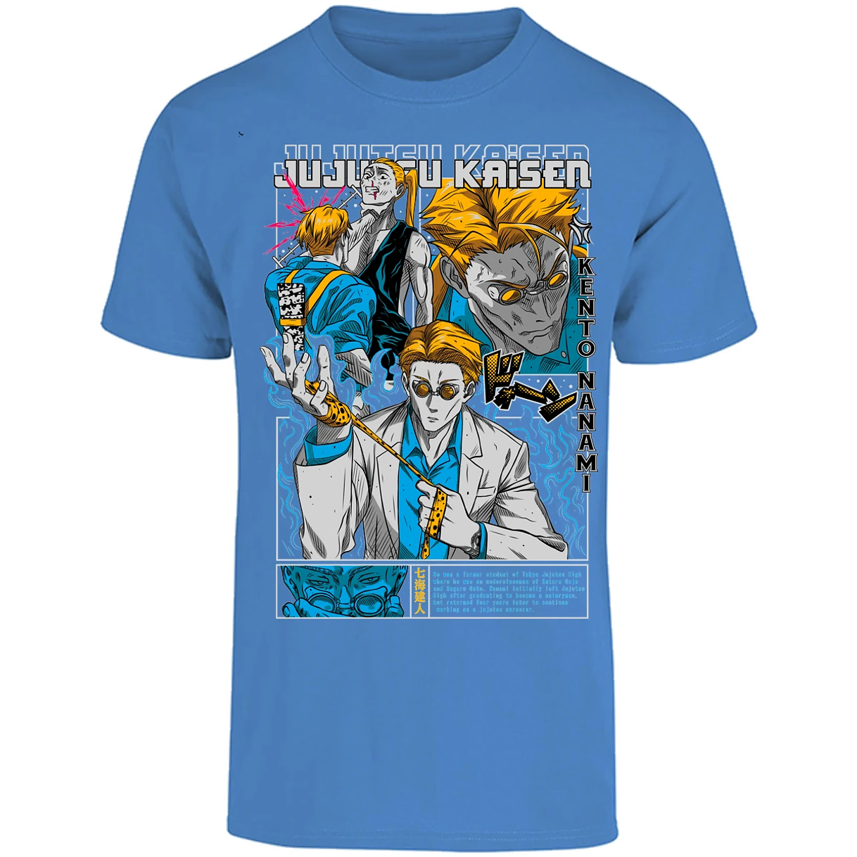 Playera Jujutsu Kaisen Nanami Kento para Adulto 14