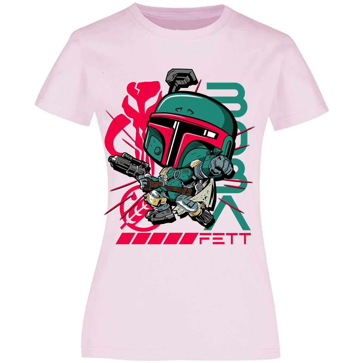 Blusa Funko Funko Bobba Fett Blusa para Mujer 9