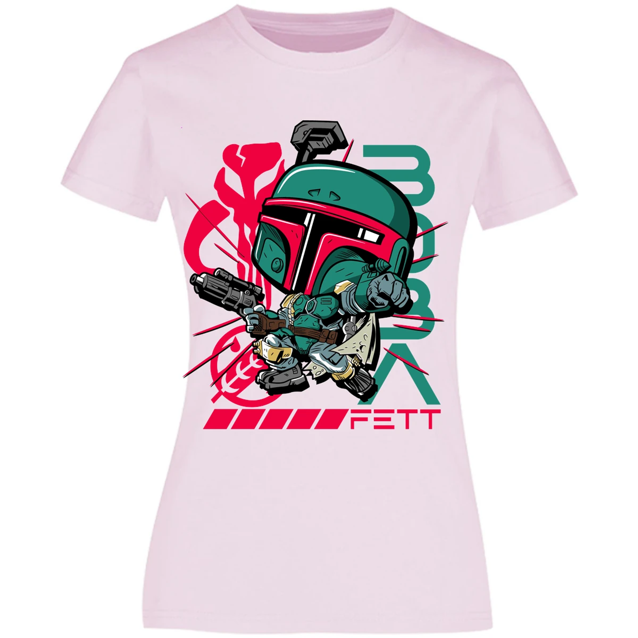 Blusa Funko Funko Bobba Fett Blusa para Mujer 9