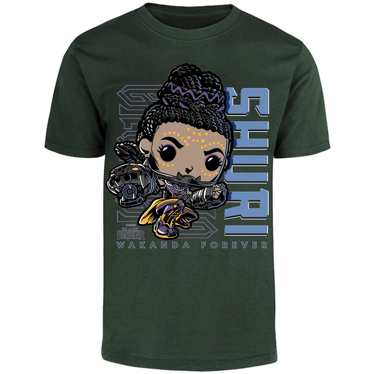Playera Funko Shuri Black Panther para Adulto 15