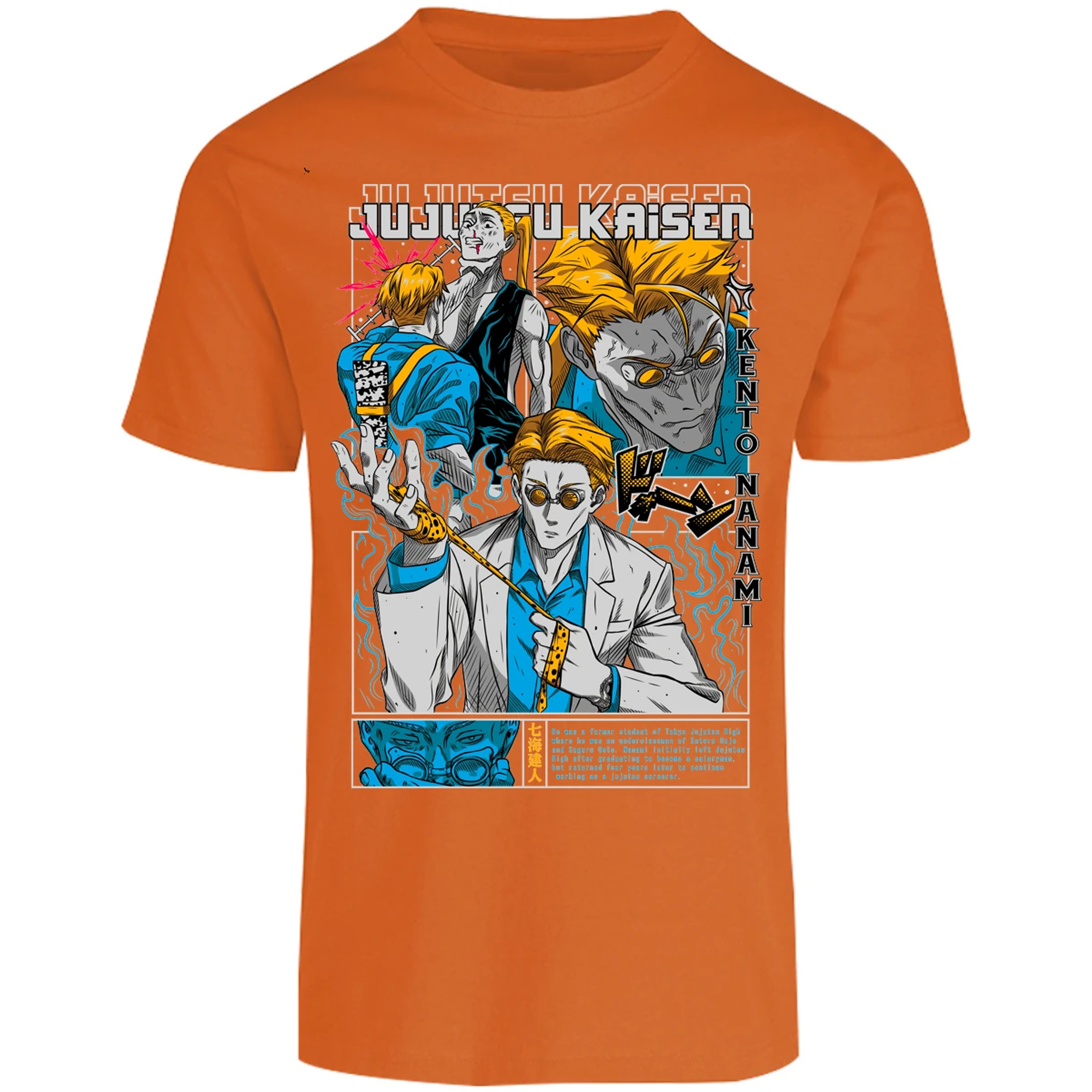 Playera Jujutsu Kaisen Nanami Kento para Adulto 16