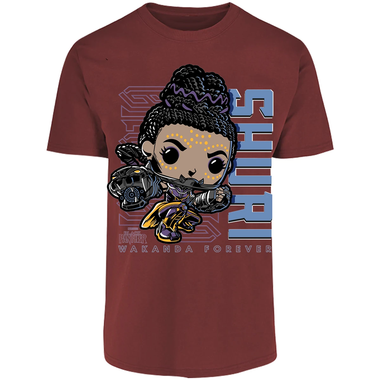 Playera Funko Shuri Black Panther para Adulto 18