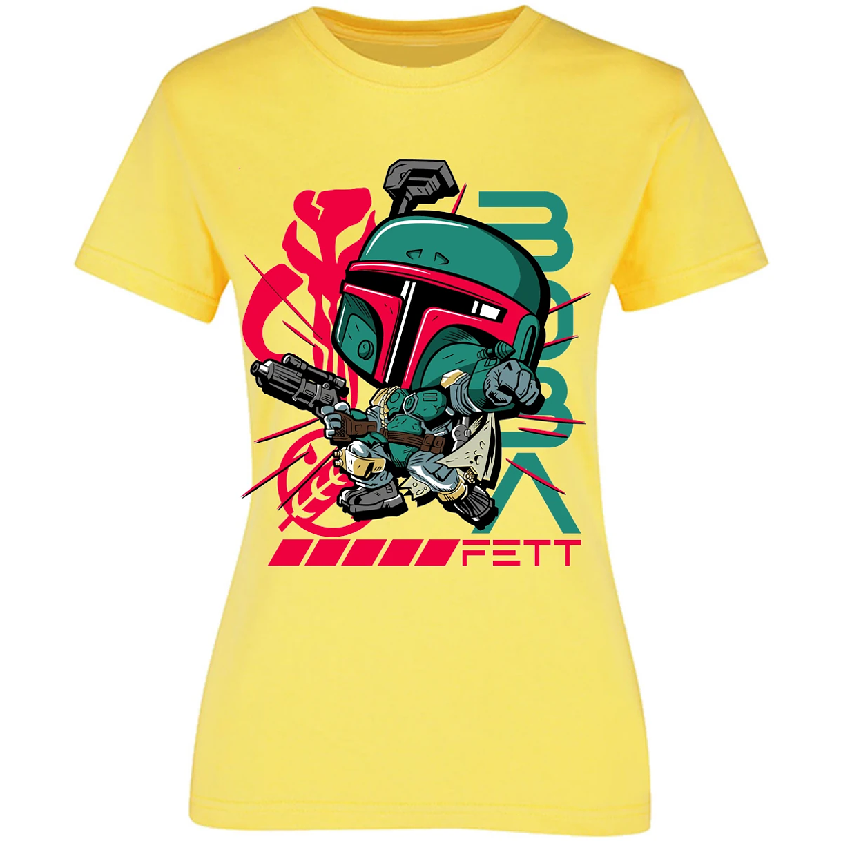Blusa Funko Funko Bobba Fett Blusa para Mujer 16
