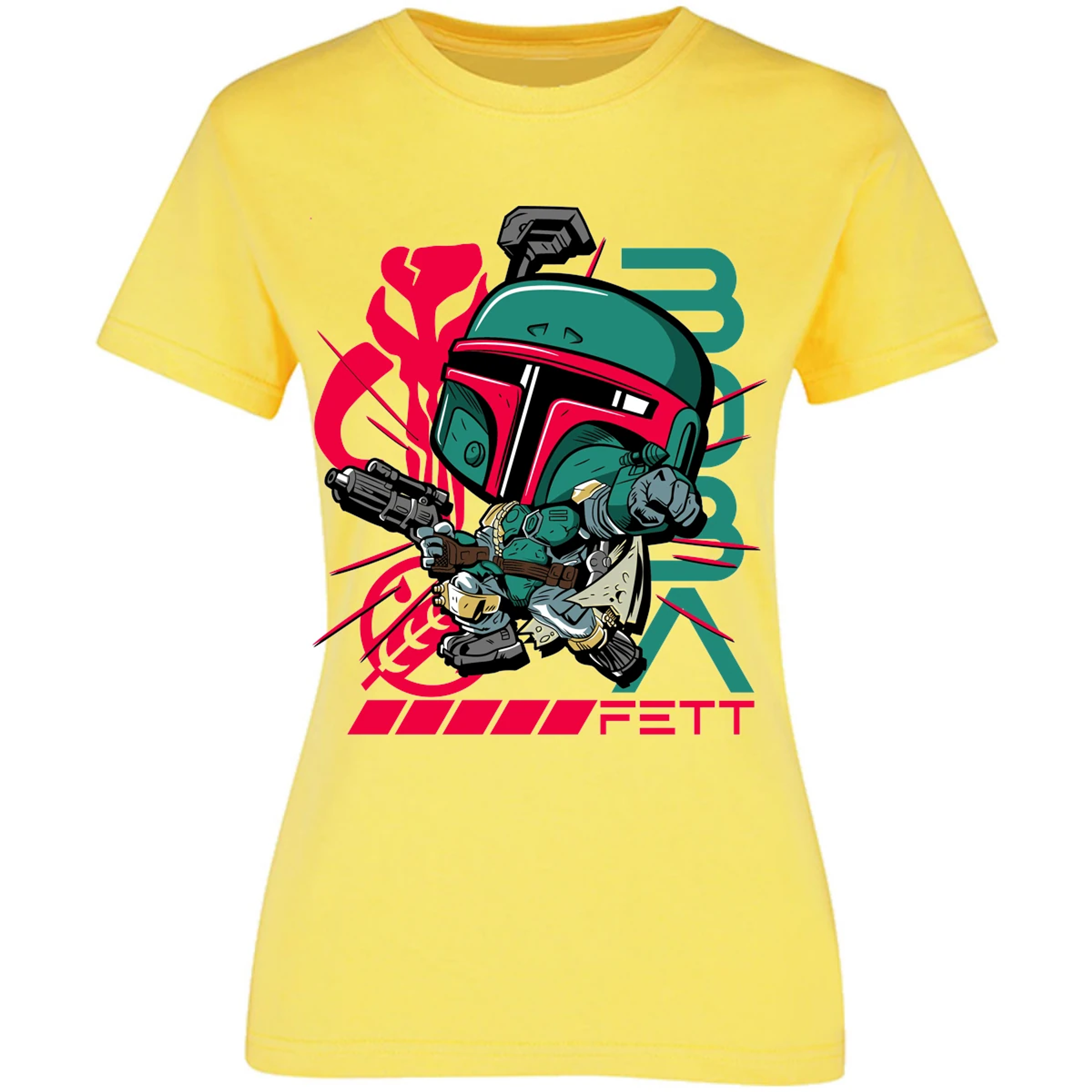 Blusa Funko Funko Bobba Fett Blusa para Mujer 16