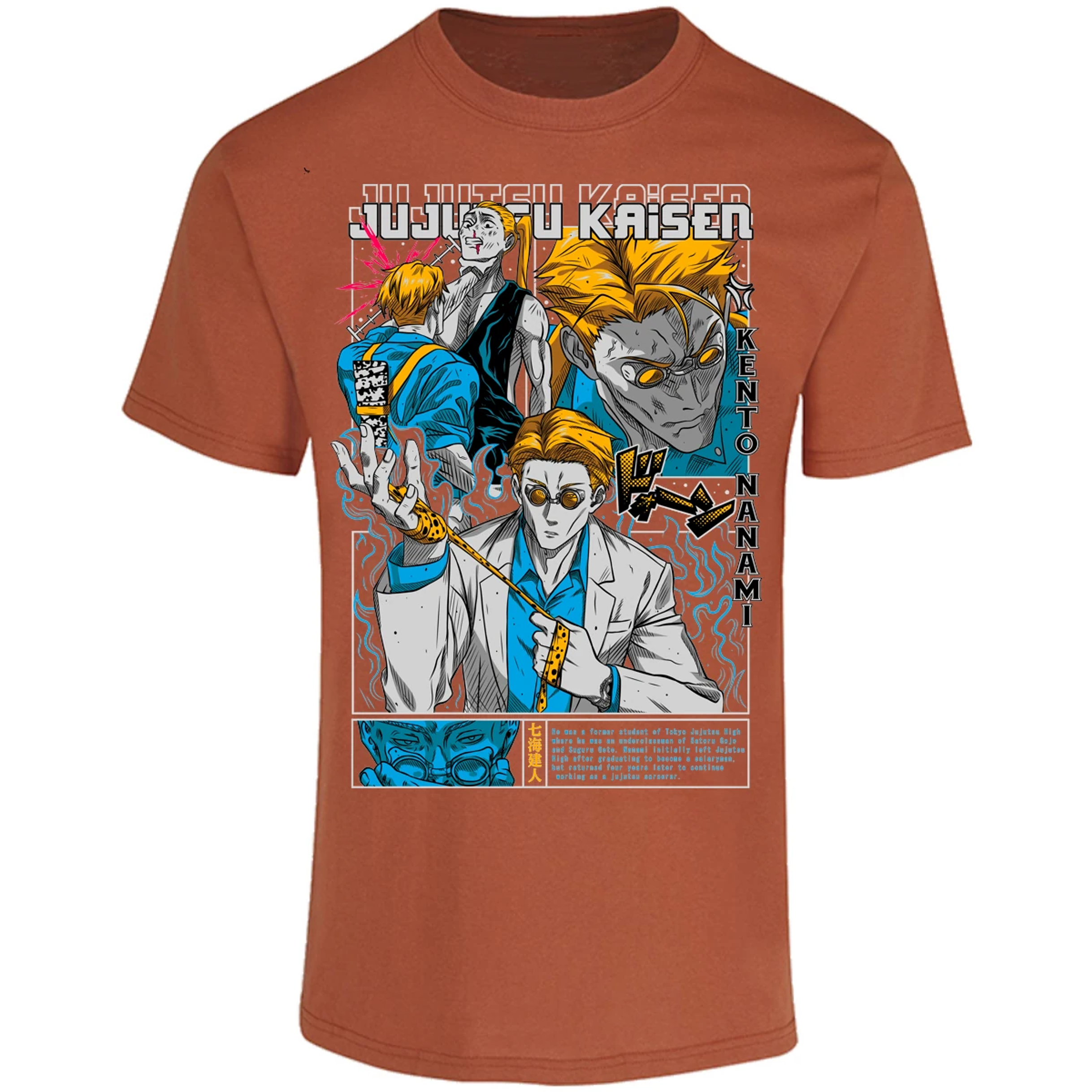 Playera Jujutsu Kaisen Nanami Kento para Adulto 22