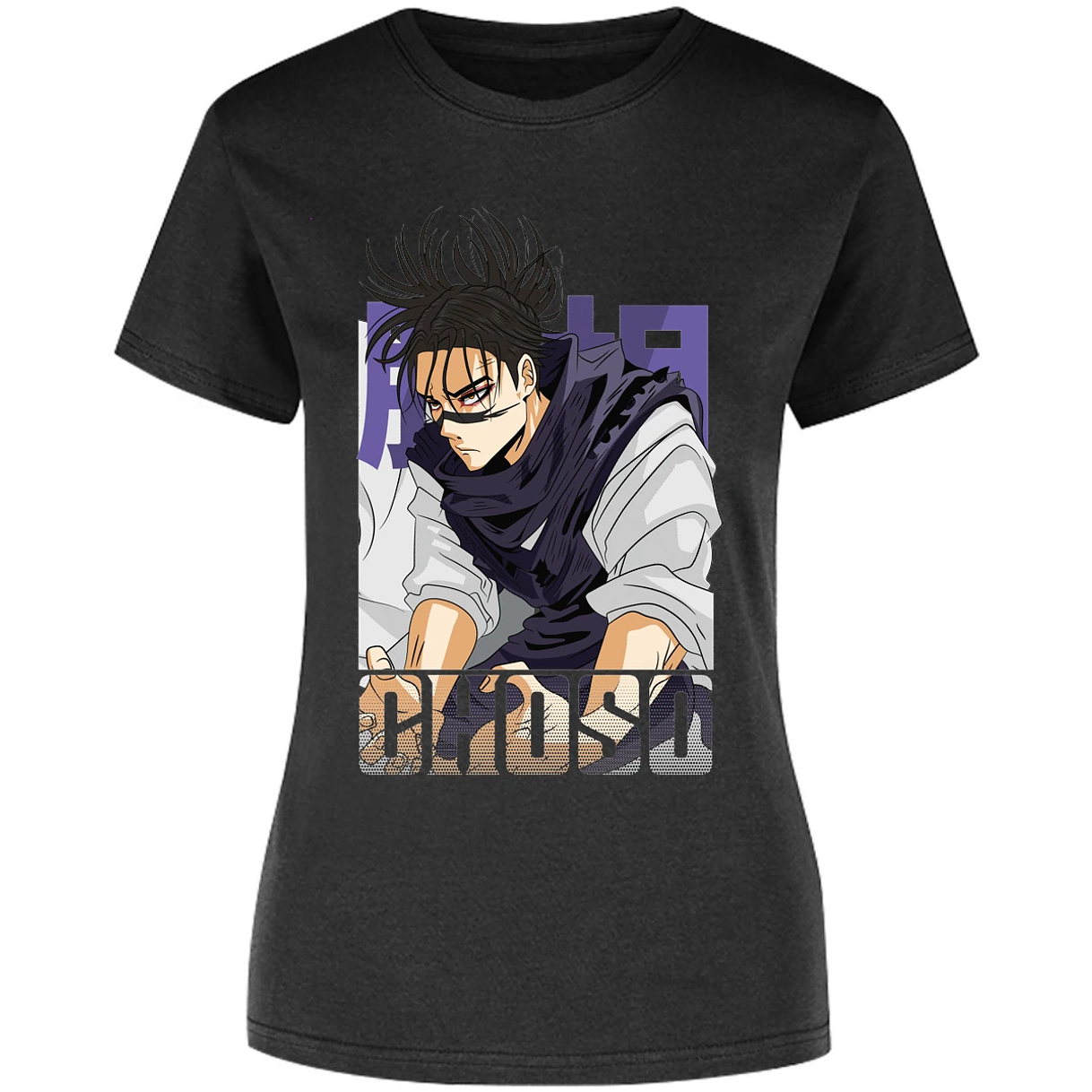 Blusa Jujutsu Kaisen Choso Anime Blusa para Mujer 16